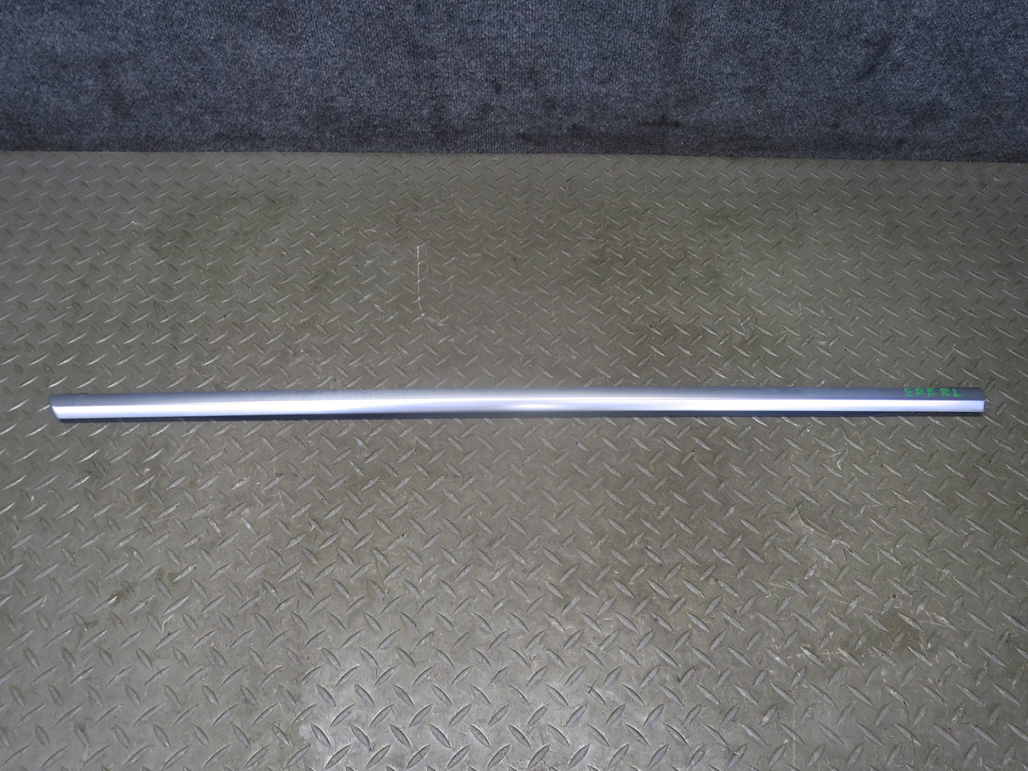 2012-2019 Range Rover Evoque L538 Rear Left Door Window Chrome Trim Molding