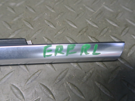 2012-2019 Range Rover Evoque L538 Rear Left Door Window Chrome Trim Molding