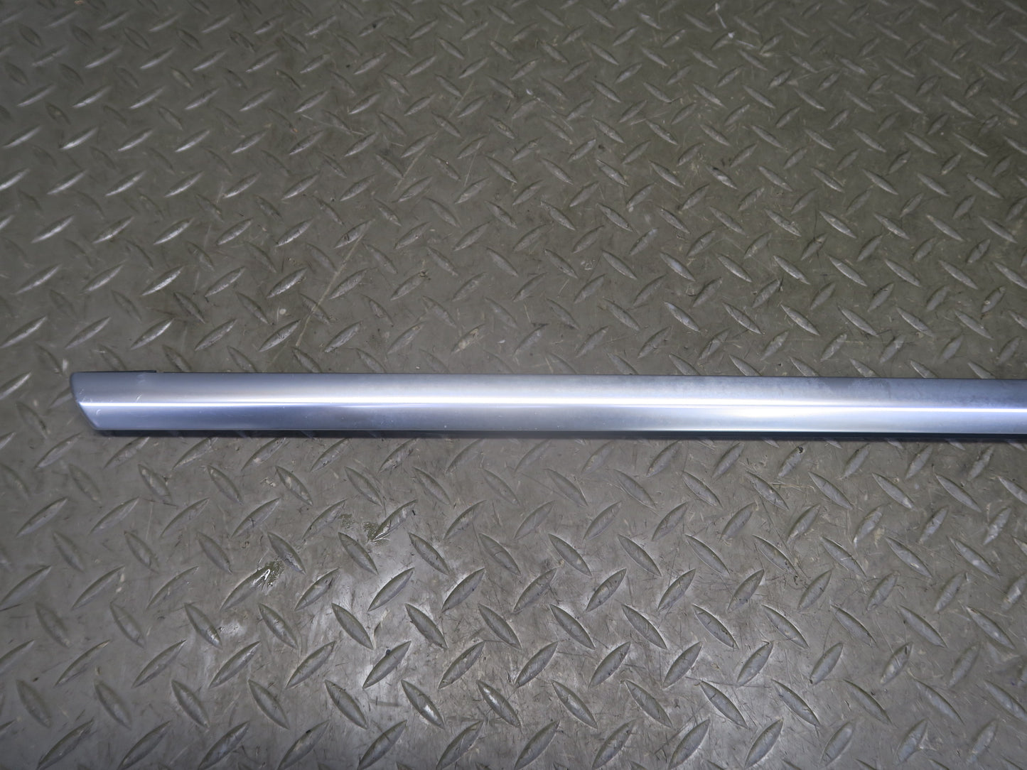 2012-2019 Range Rover Evoque L538 Rear Left Door Window Chrome Trim Molding
