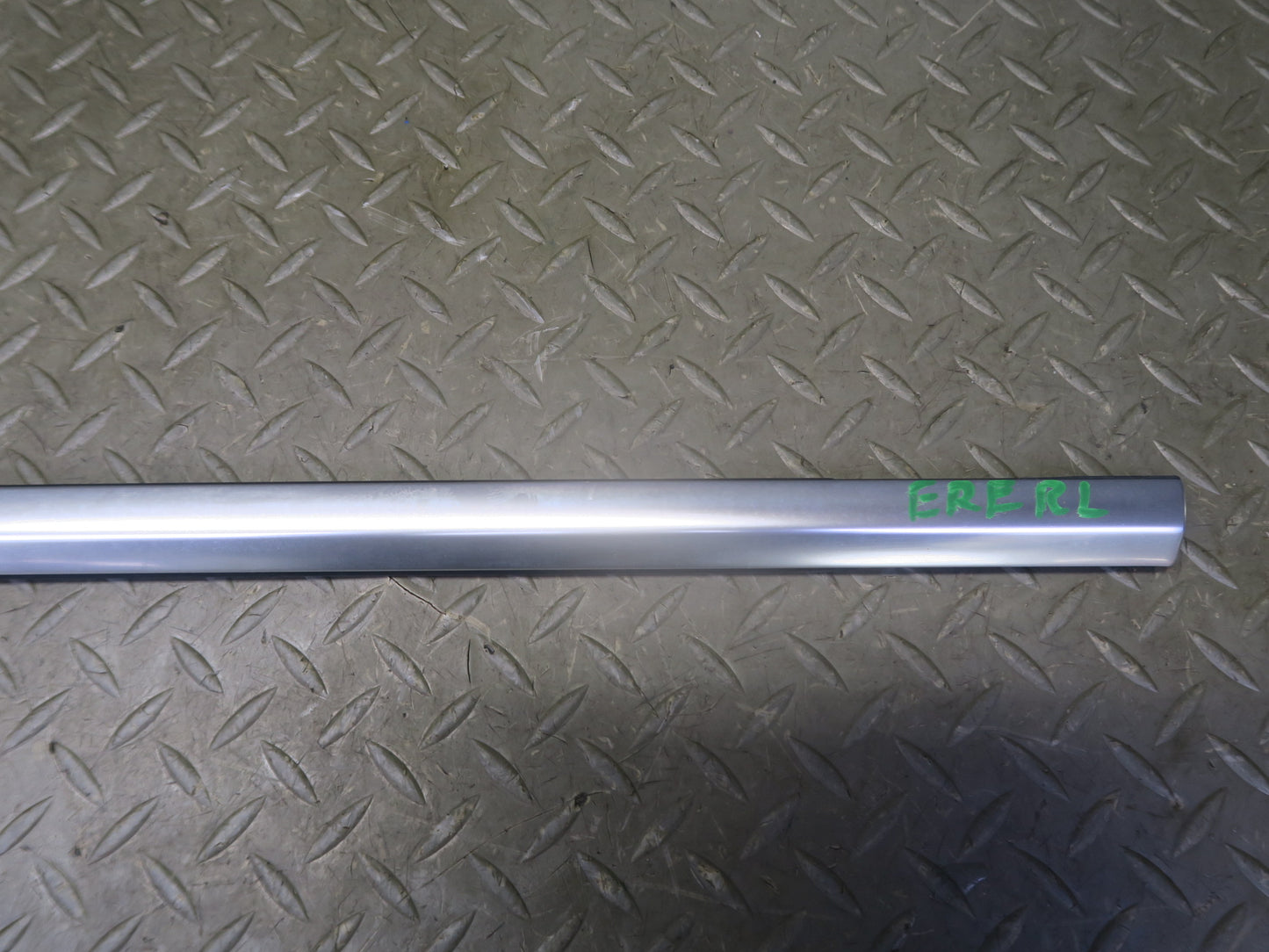 2012-2019 Range Rover Evoque L538 Rear Left Door Window Chrome Trim Molding
