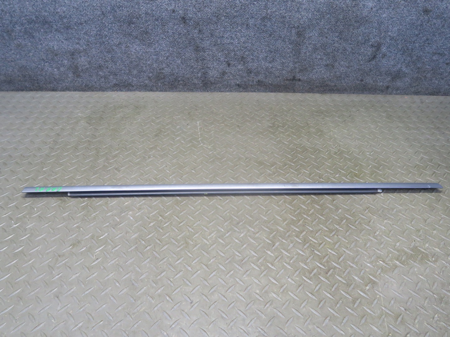 2012-2019 Range Rover Evoque L538 Rear Left Door Window Chrome Trim Molding