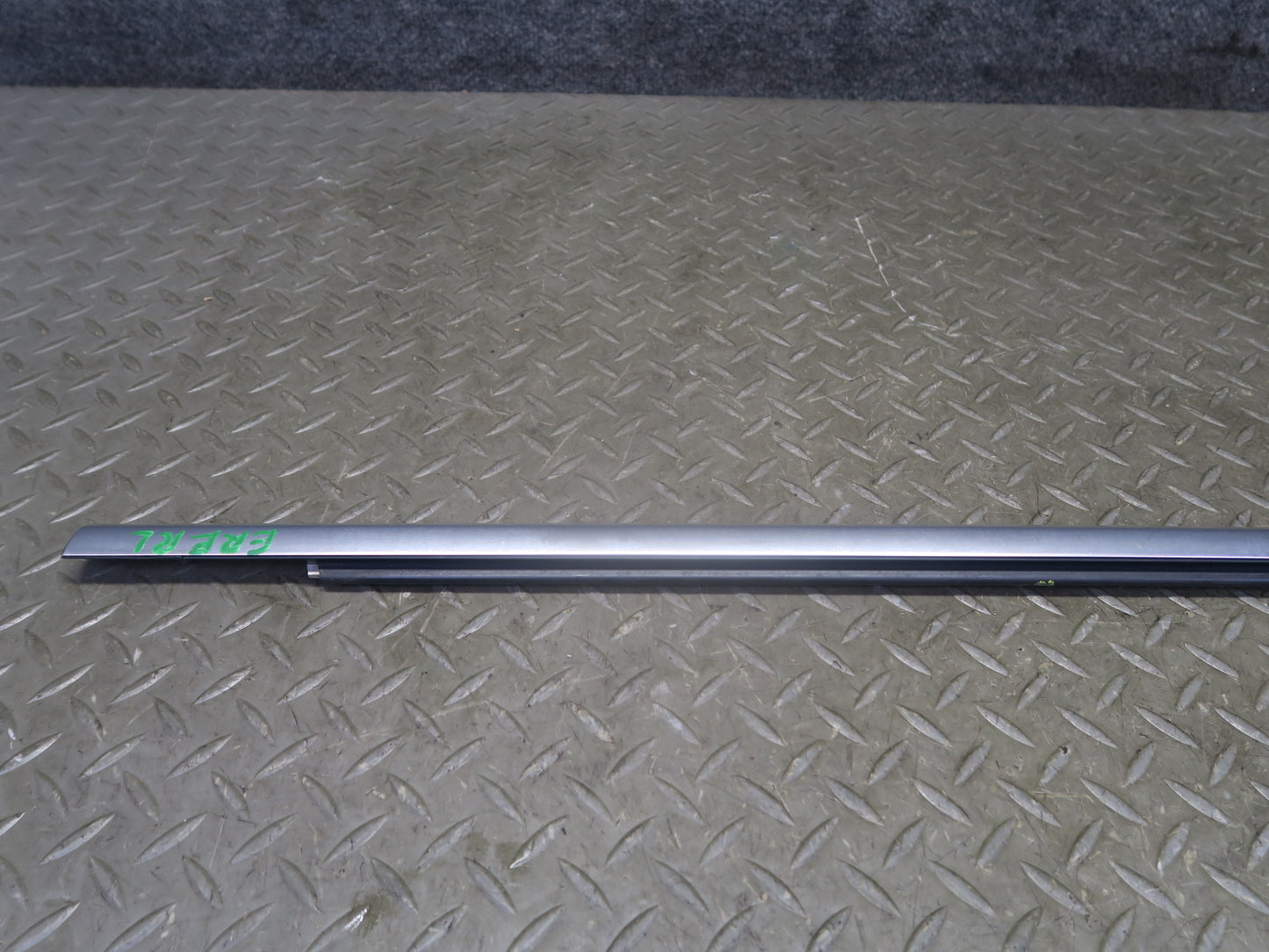 2012-2019 Range Rover Evoque L538 Rear Left Door Window Chrome Trim Molding