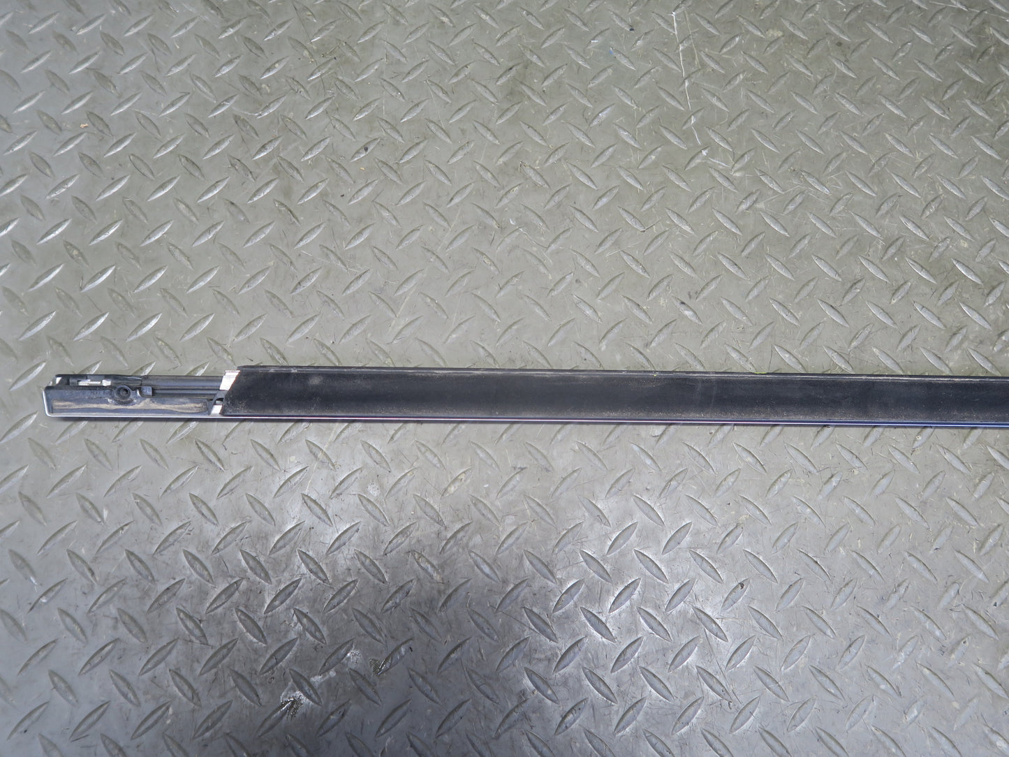 2012-2019 Range Rover Evoque L538 Rear Left Door Window Chrome Trim Molding