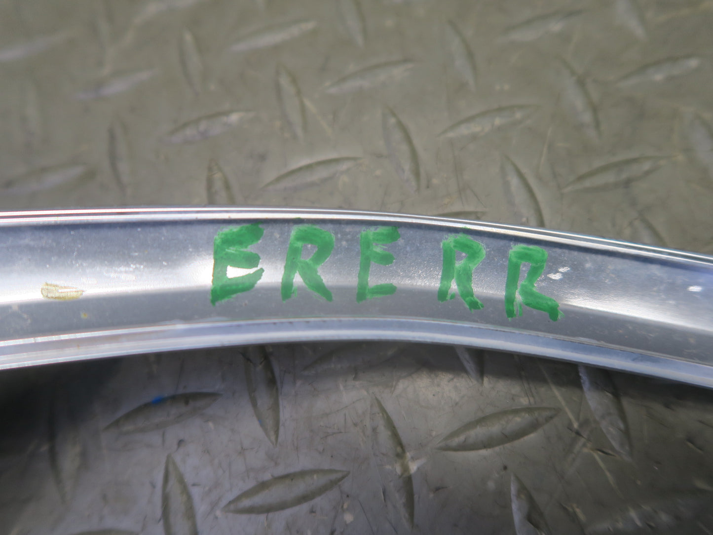 2012-2019 Range Rover Evoque L538 Rear Right Quarter Chrome Trim Molding