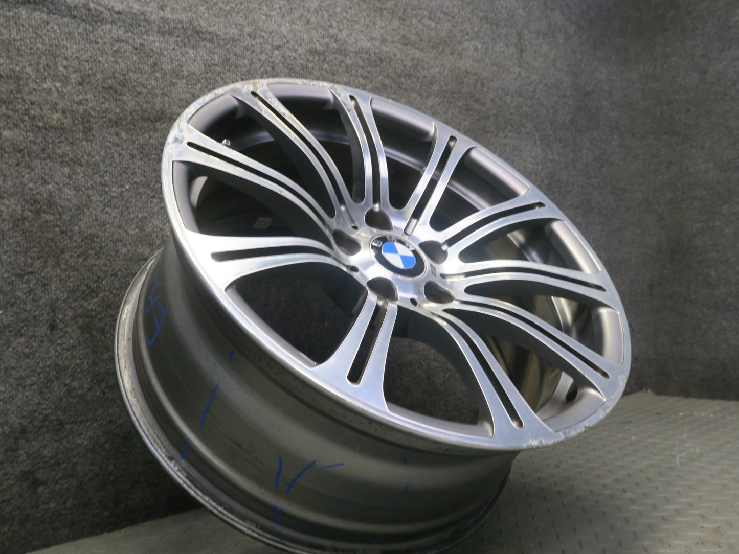 07-13 BMW E90 E92 E93 M3 Style 220 R19" M Sport Alloy Wheel Rim 19x8.5J ET29