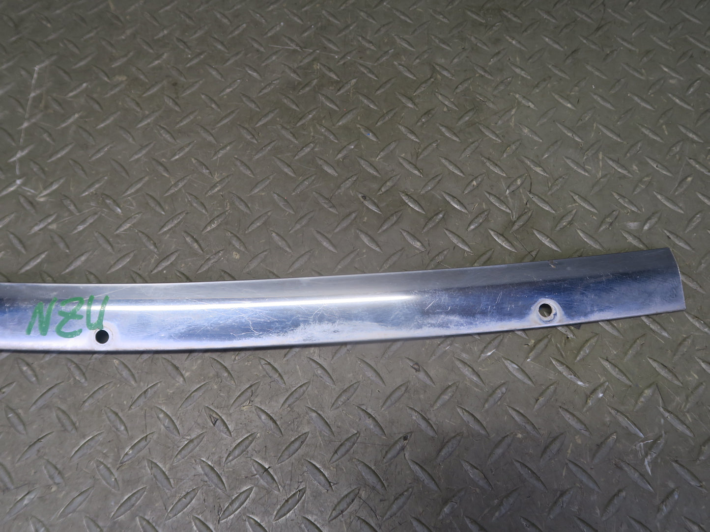 84-89 Nissan Z31 300ZX Windshield Cowl Lower Trim Molding Panel Set OEM