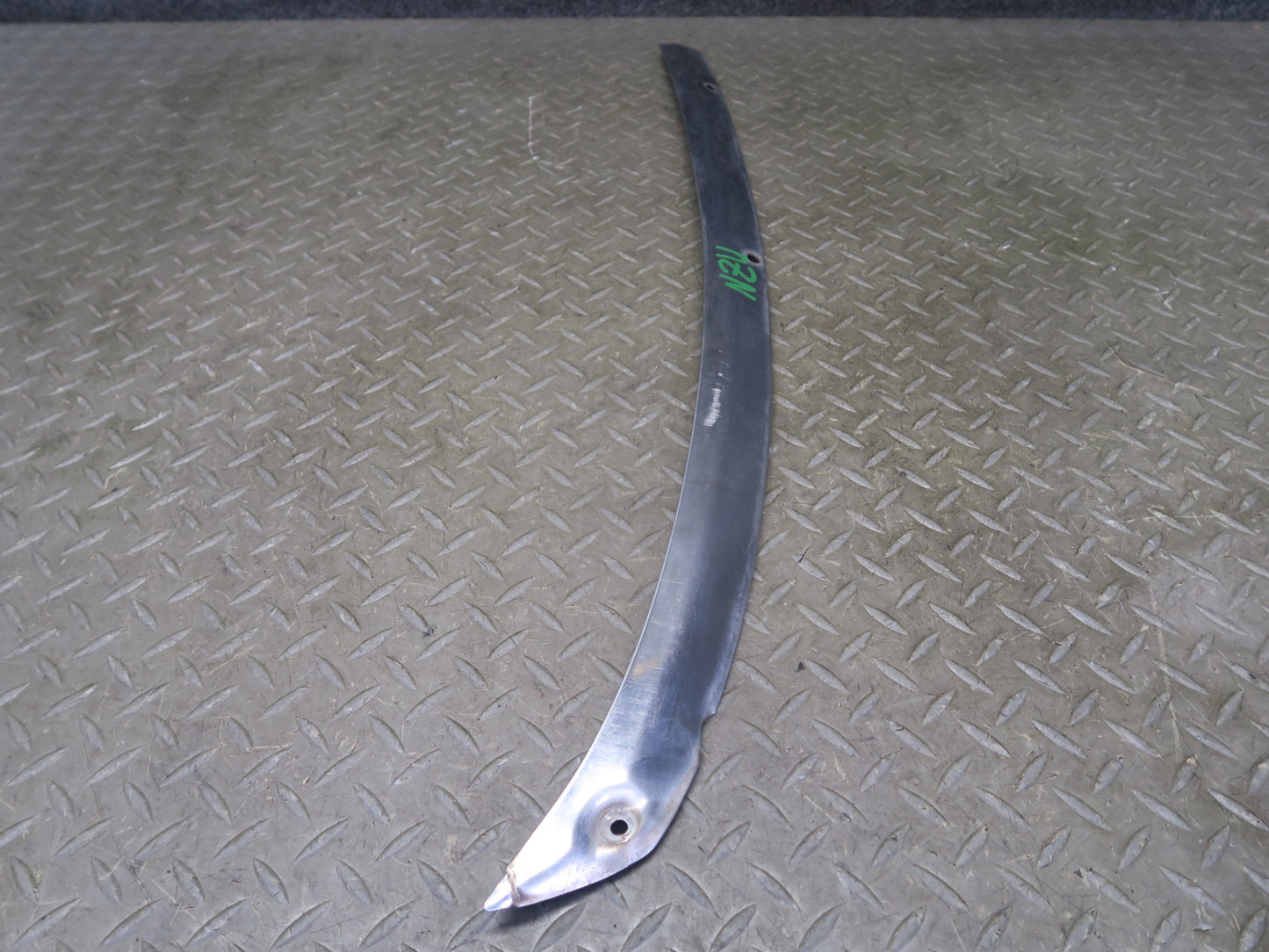 84-89 Nissan Z31 300ZX Windshield Cowl Lower Trim Molding Panel Set OEM