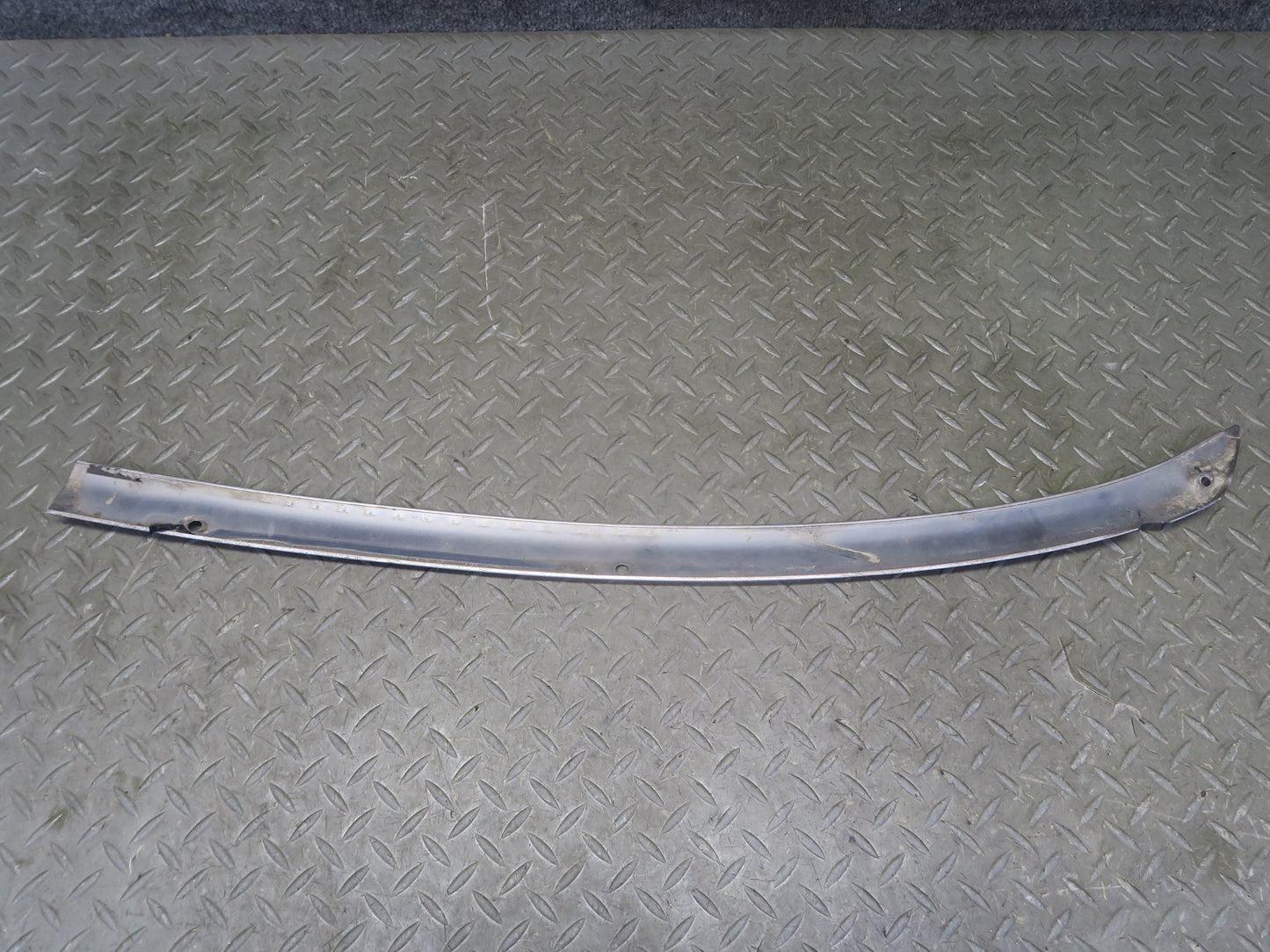 84-89 Nissan Z31 300ZX Windshield Cowl Lower Trim Molding Panel Set OEM