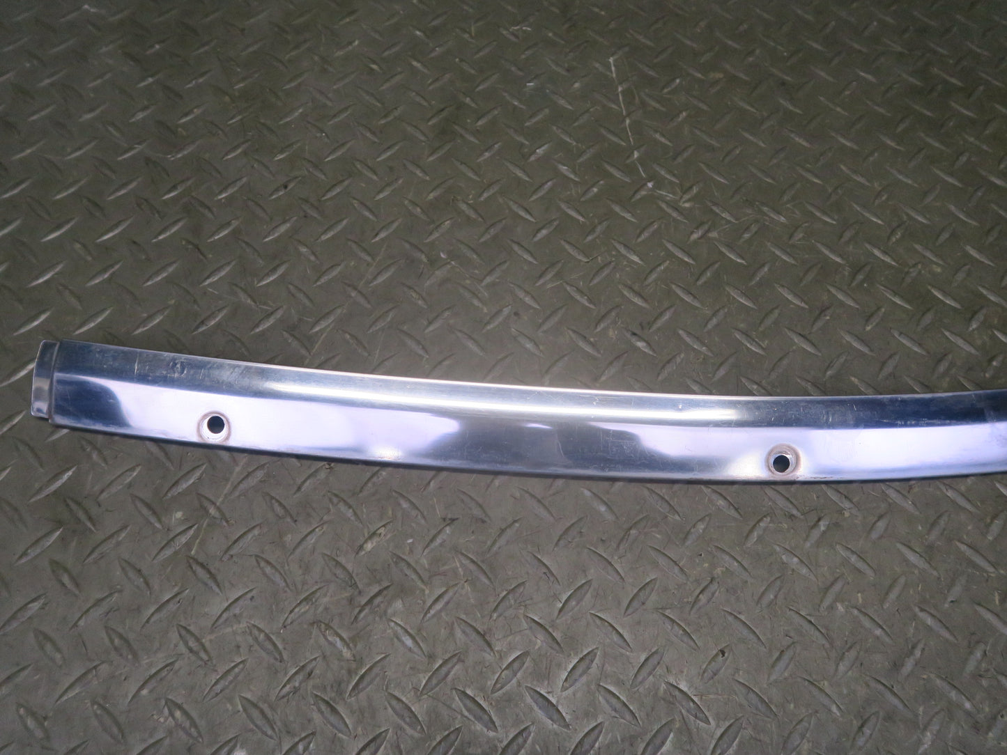 84-89 Nissan Z31 300ZX Windshield Cowl Lower Trim Molding Panel Set OEM