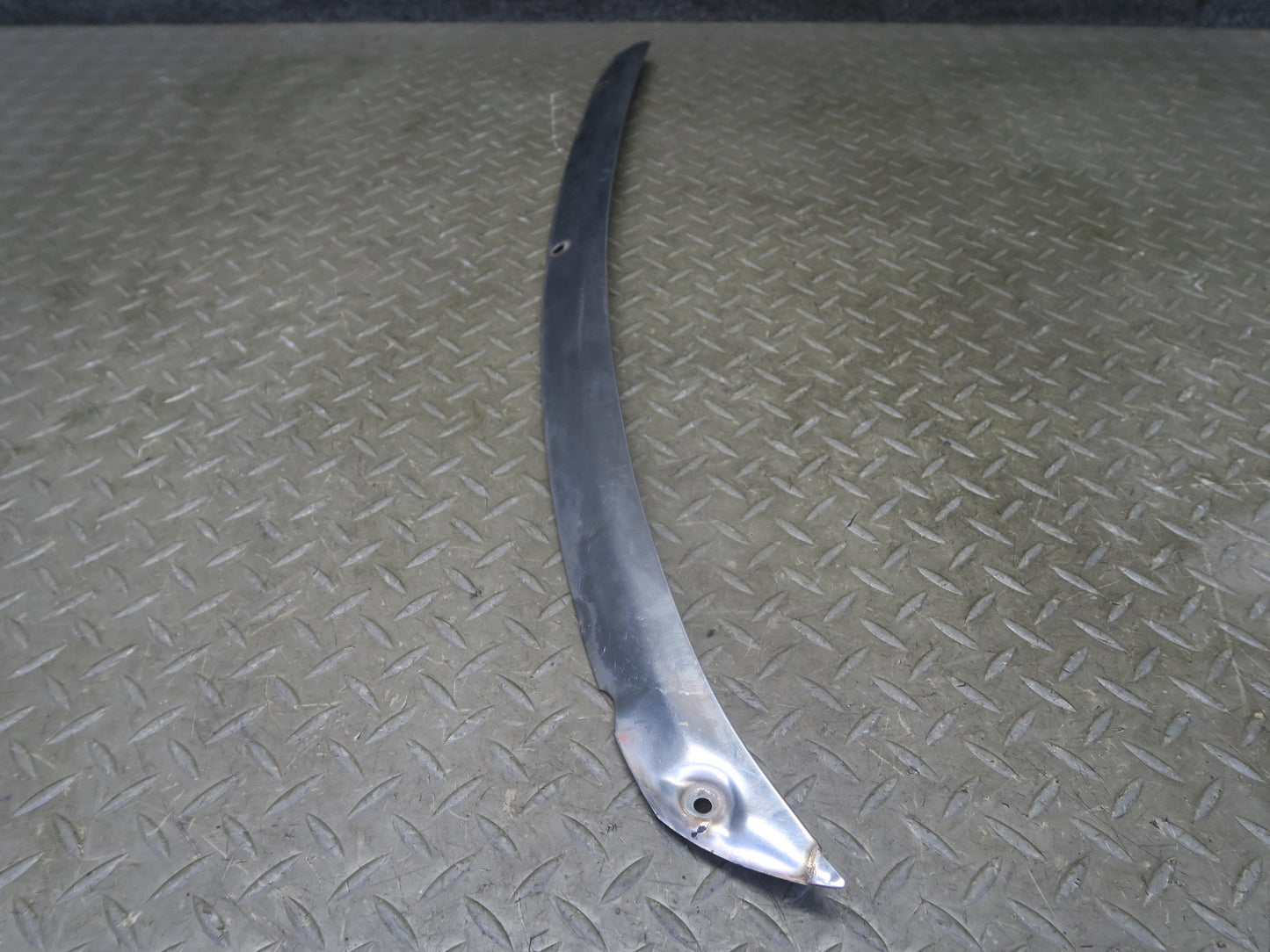 84-89 Nissan Z31 300ZX Windshield Cowl Lower Trim Molding Panel Set OEM