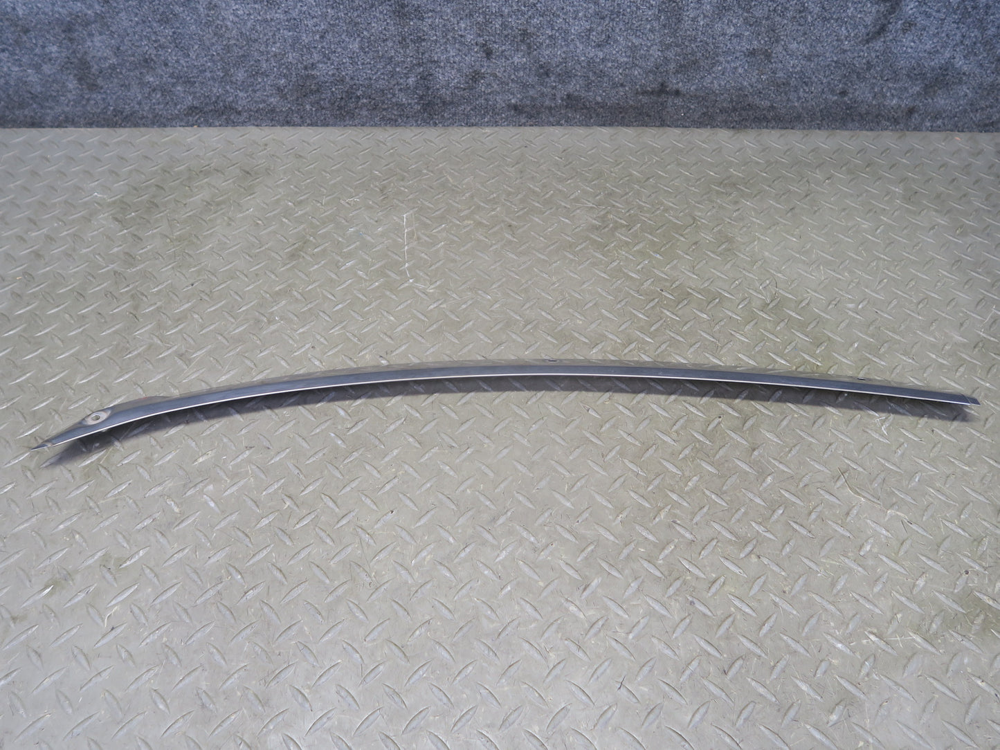 84-89 Nissan Z31 300ZX Windshield Cowl Lower Trim Molding Panel Set OEM