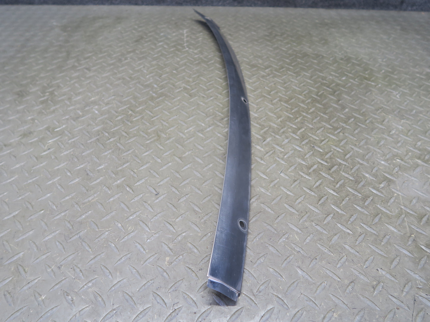 84-89 Nissan Z31 300ZX Windshield Cowl Lower Trim Molding Panel Set OEM