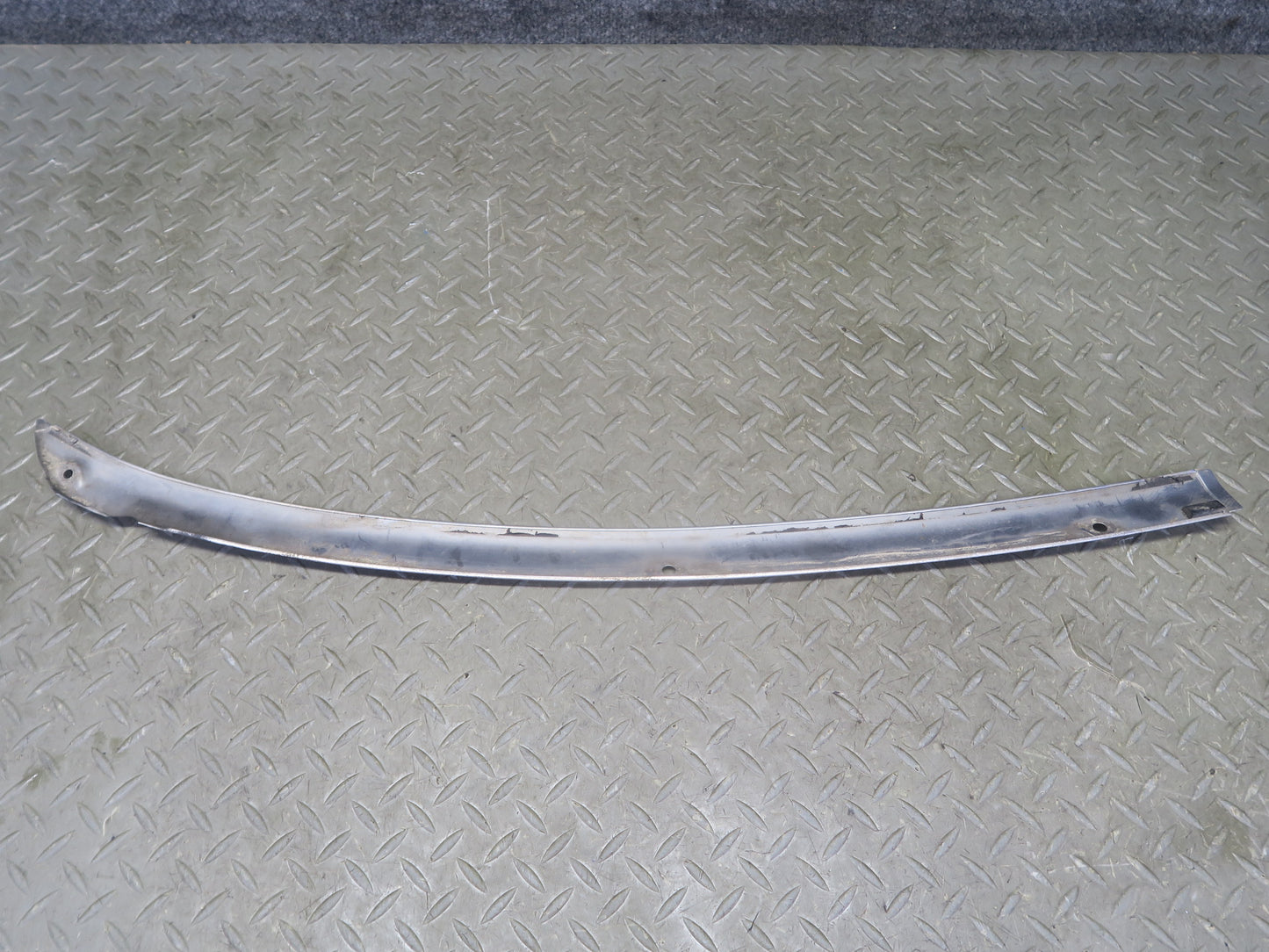 84-89 Nissan Z31 300ZX Windshield Cowl Lower Trim Molding Panel Set OEM
