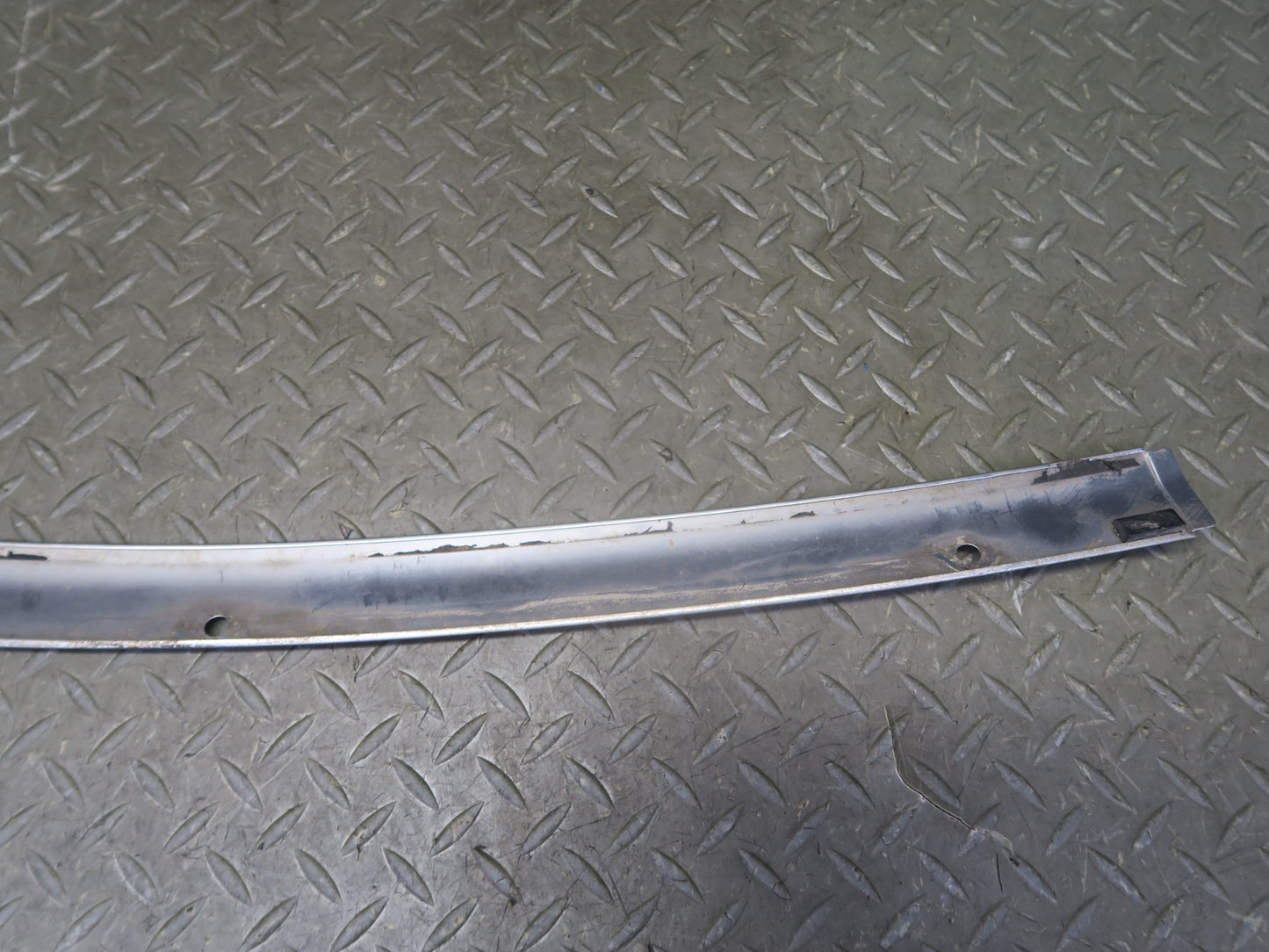 84-89 Nissan Z31 300ZX Windshield Cowl Lower Trim Molding Panel Set OEM