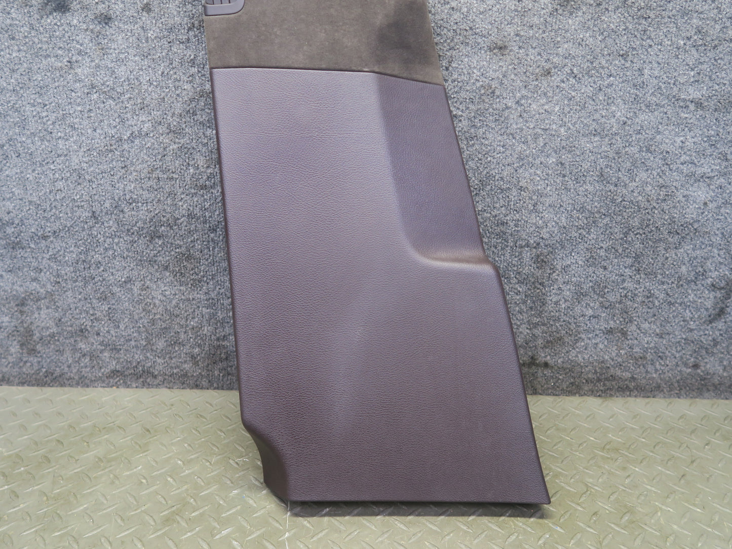 11-18 Porsche Cayenne 958 Right Left Side Upper B Pillar Trim Cover Panel Set