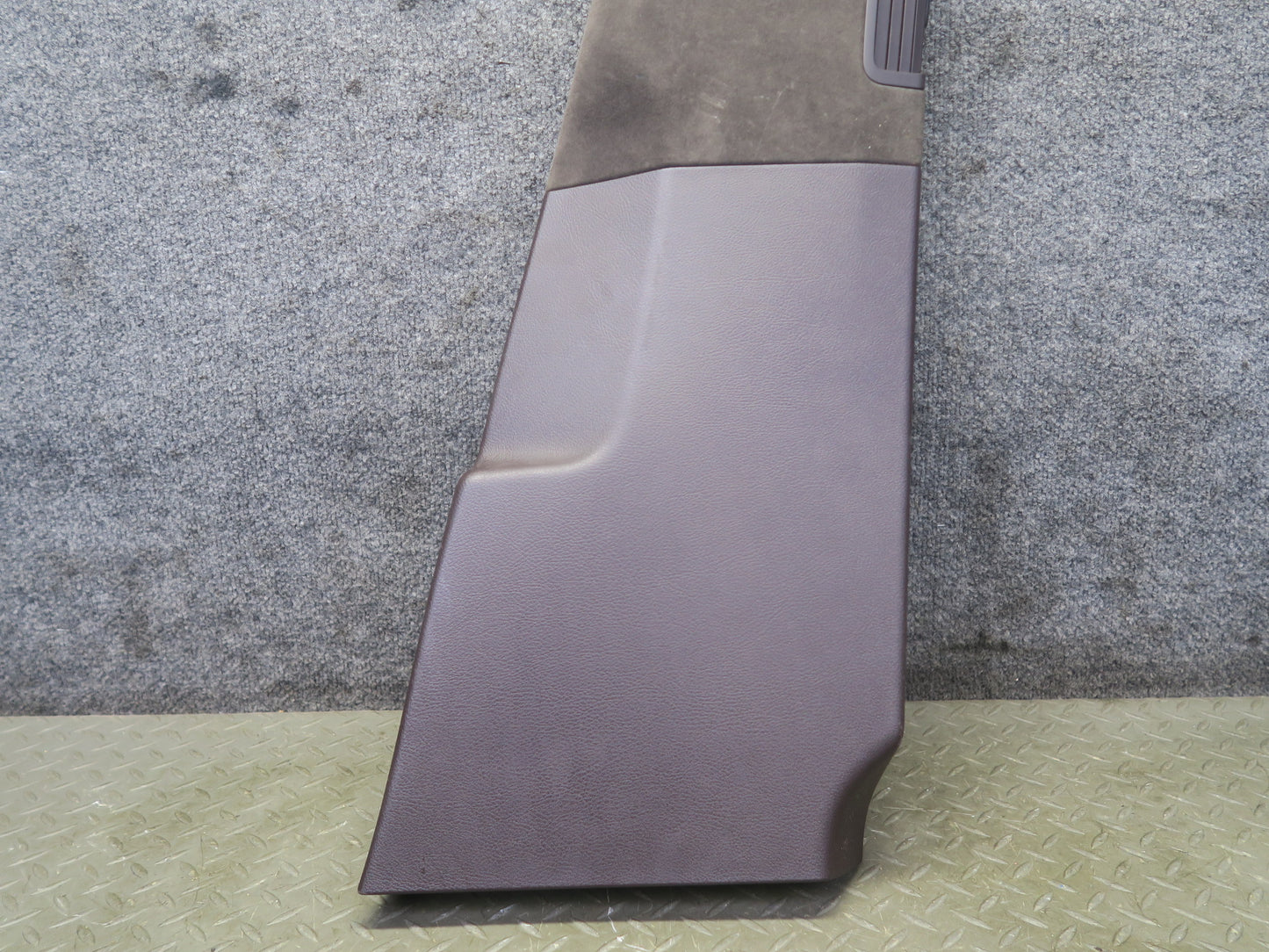 11-18 Porsche Cayenne 958 Right Left Side Upper B Pillar Trim Cover Panel Set