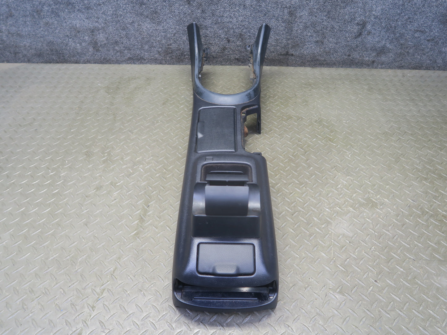 02-05 Lexus JCE10L IS300 Center Console Trim Cover Panel Black OEM