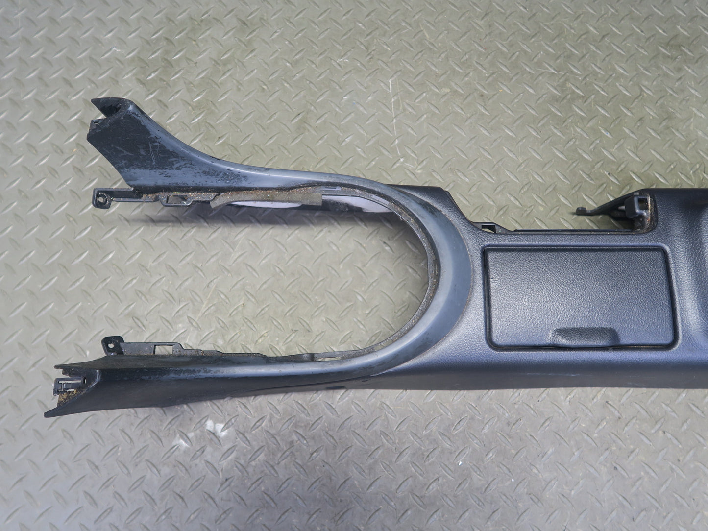02-05 Lexus JCE10L IS300 Center Console Trim Cover Panel Black OEM