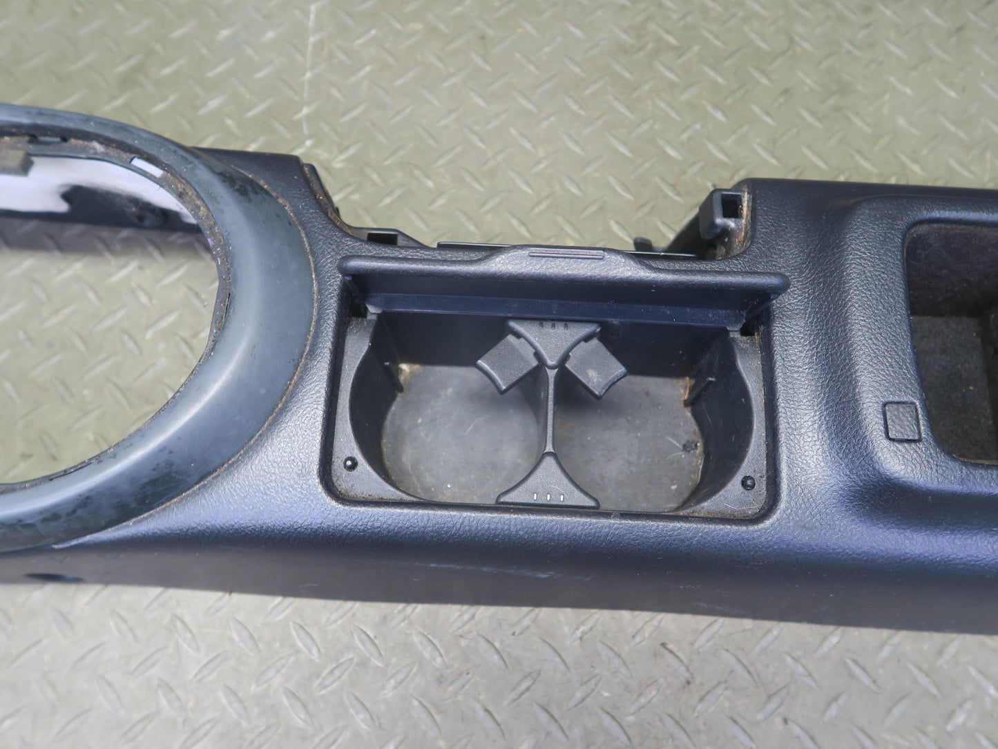 02-05 Lexus JCE10L IS300 Center Console Trim Cover Panel Black OEM