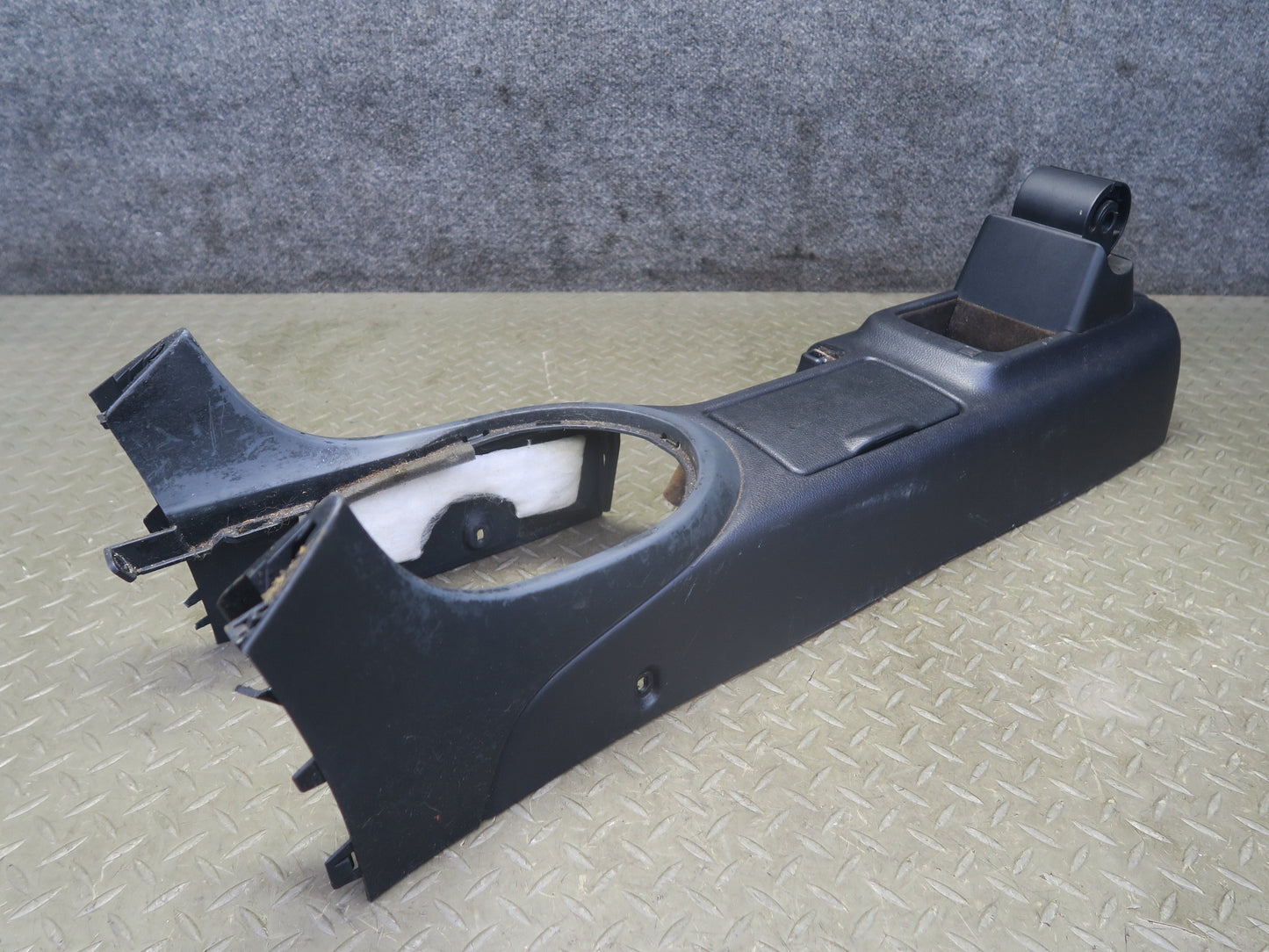 02-05 Lexus JCE10L IS300 Center Console Trim Cover Panel Black OEM