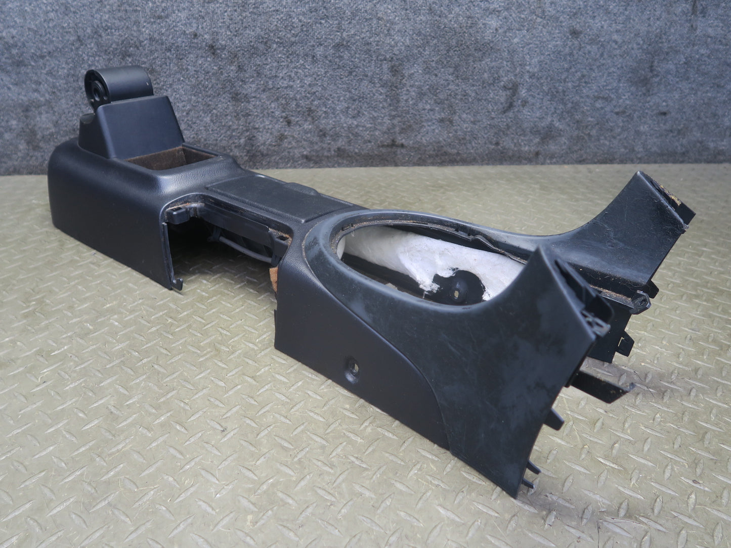 02-05 Lexus JCE10L IS300 Center Console Trim Cover Panel Black OEM