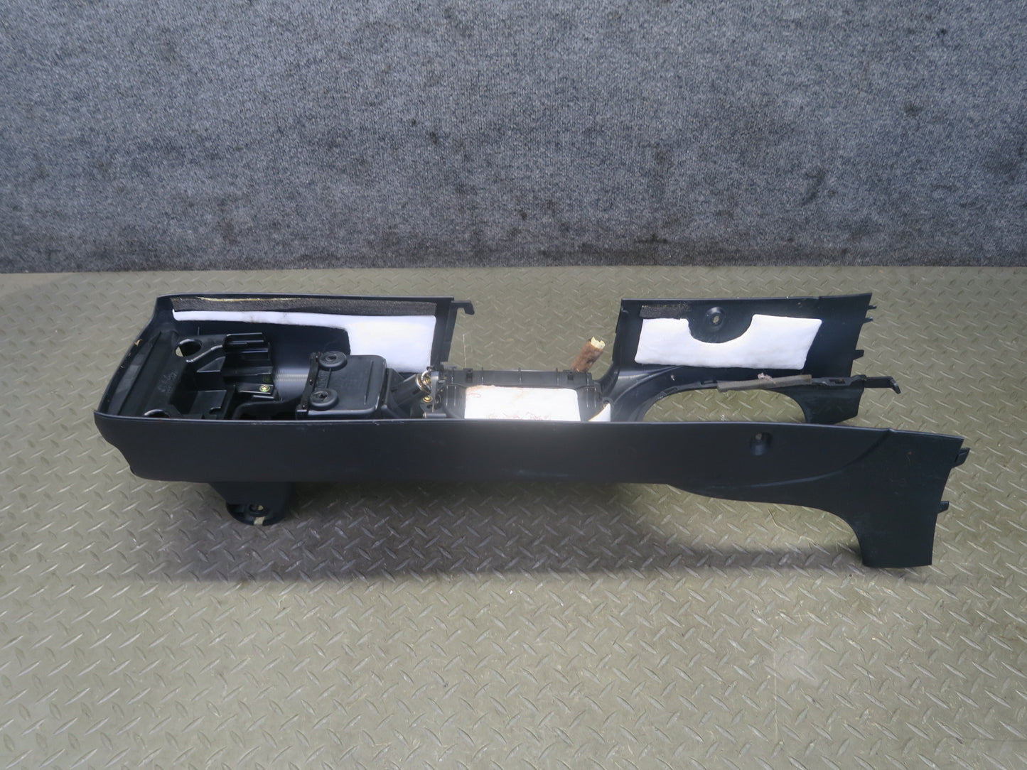 02-05 Lexus JCE10L IS300 Center Console Trim Cover Panel Black OEM