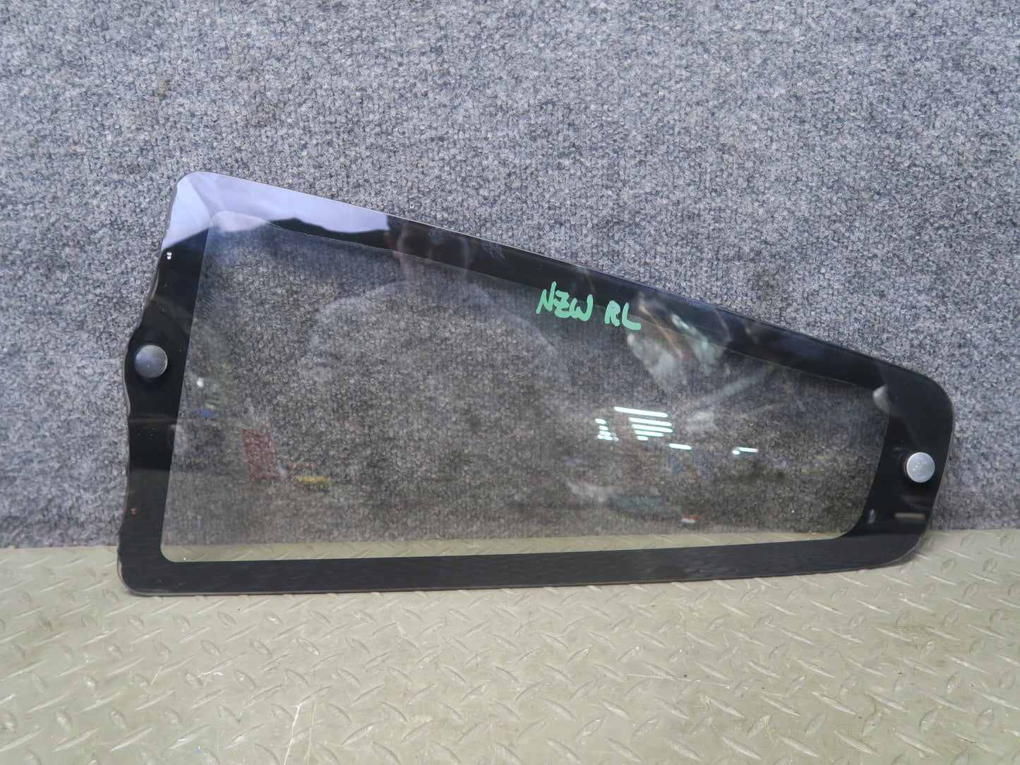 79-83 Datsun Nissan 280ZX S130 2+0 Rear Left Quarter Glass Window OEM