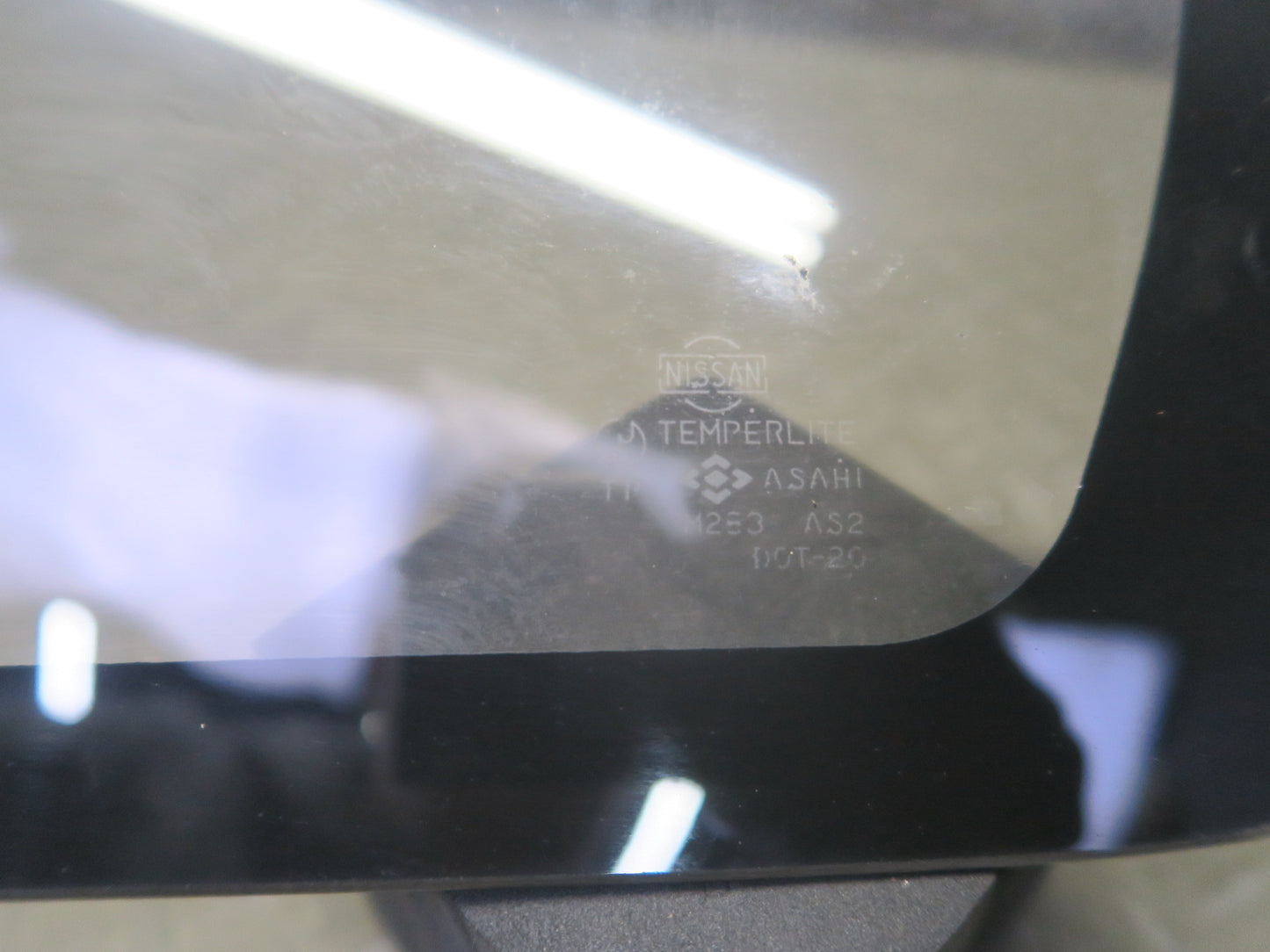 79-83 Datsun Nissan 280ZX S130 2+0 Rear Left Quarter Glass Window OEM