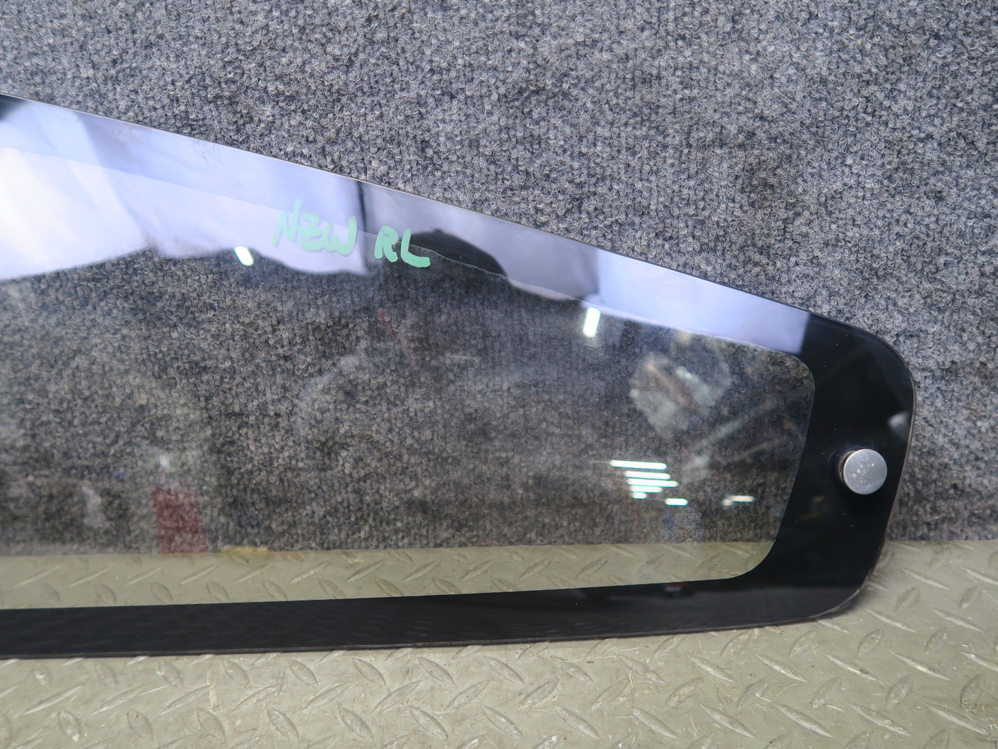 79-83 Datsun Nissan 280ZX S130 2+0 Rear Left Quarter Glass Window OEM