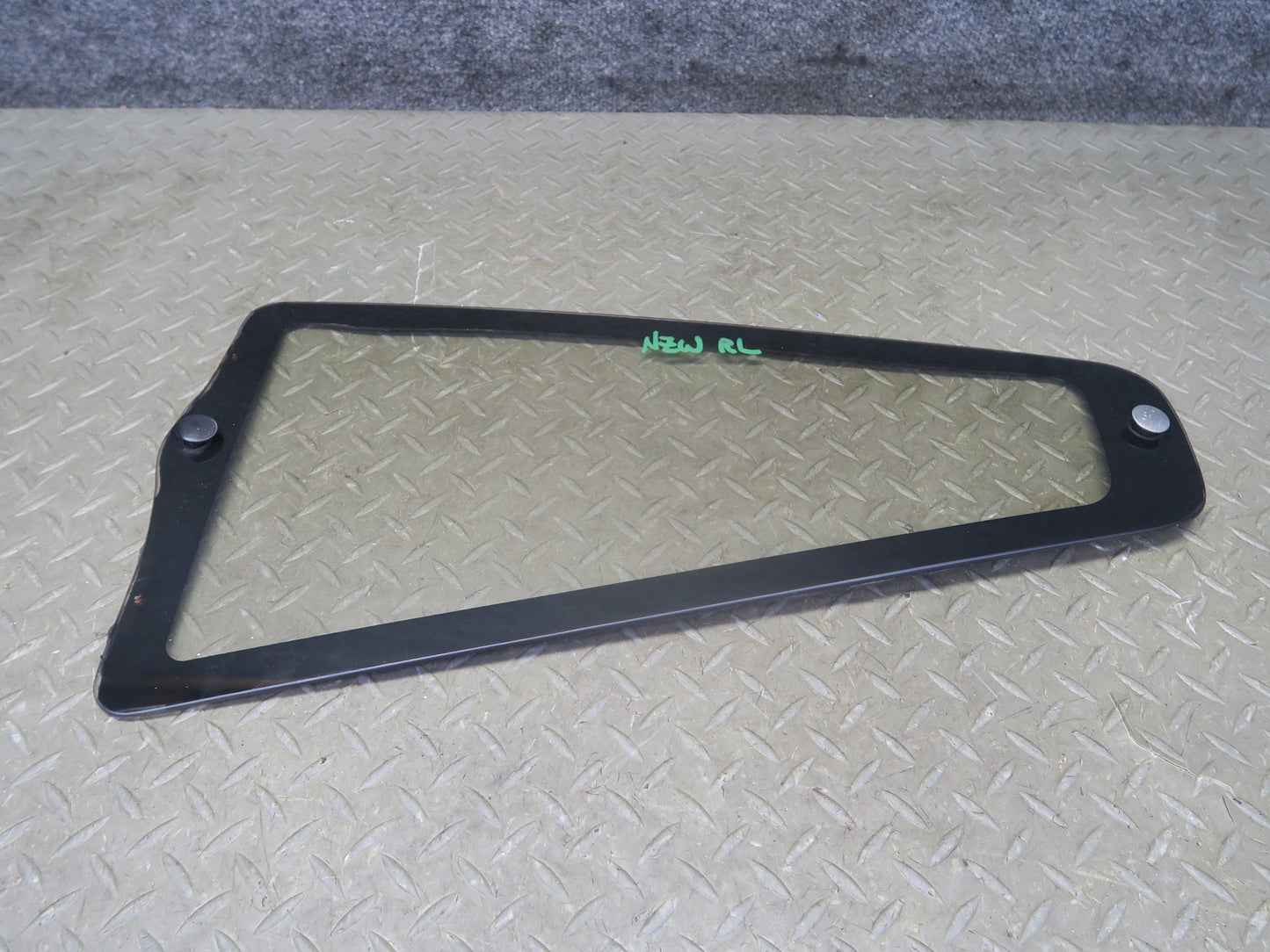 79-83 Datsun Nissan 280ZX S130 2+0 Rear Left Quarter Glass Window OEM