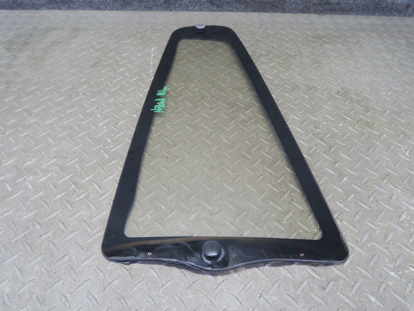 79-83 Datsun Nissan 280ZX S130 2+0 Rear Left Quarter Glass Window OEM