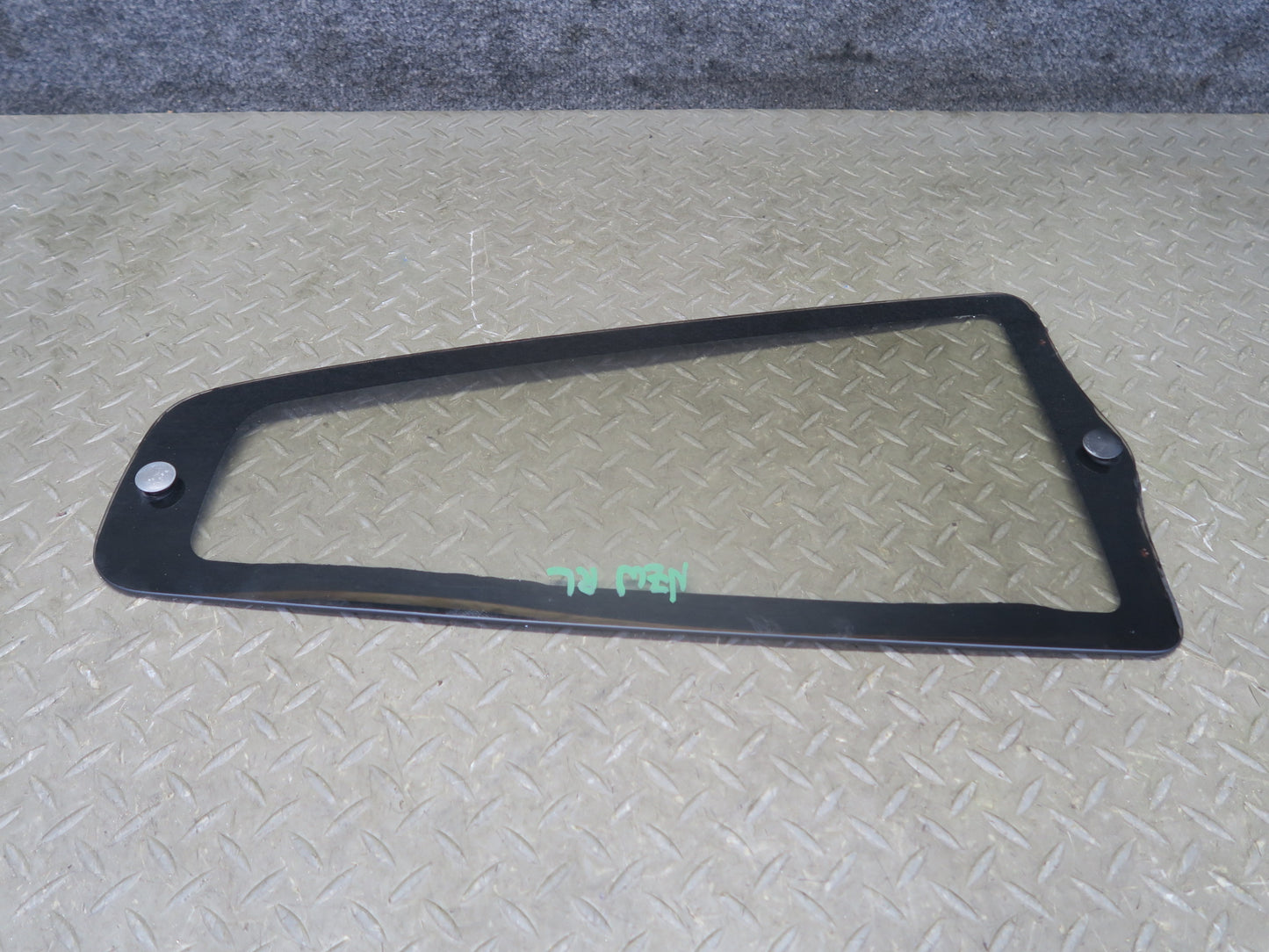79-83 Datsun Nissan 280ZX S130 2+0 Rear Left Quarter Glass Window OEM