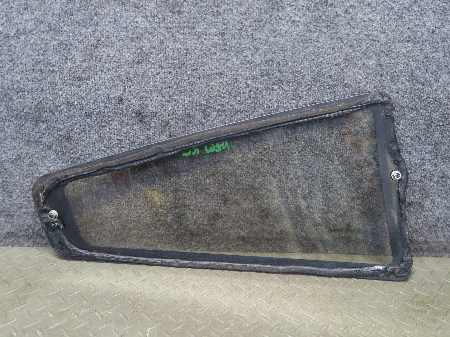 79-83 Datsun Nissan 280ZX S130 2+0 Rear Left Quarter Glass Window OEM