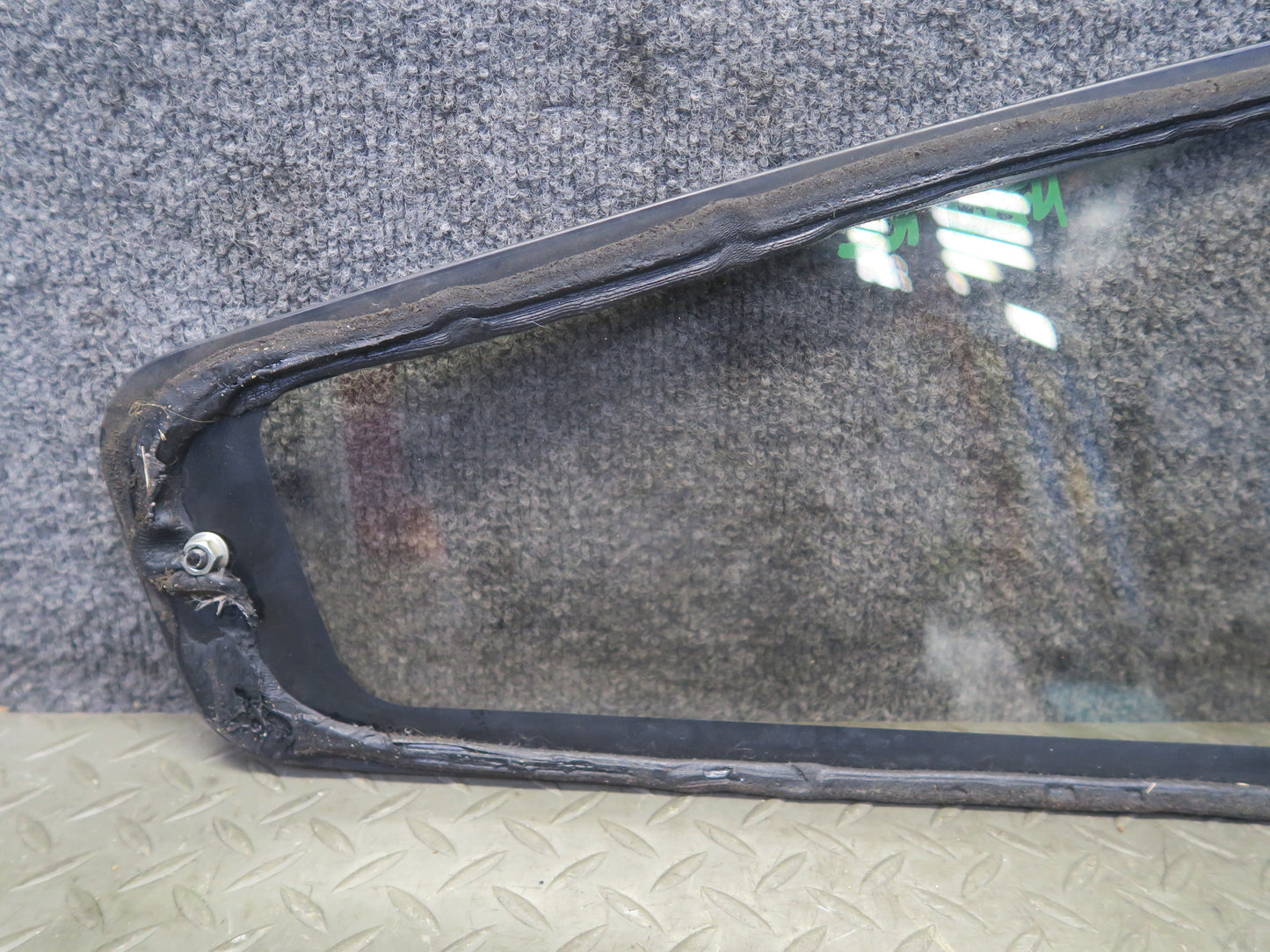 79-83 Datsun Nissan 280ZX S130 2+0 Rear Left Quarter Glass Window OEM