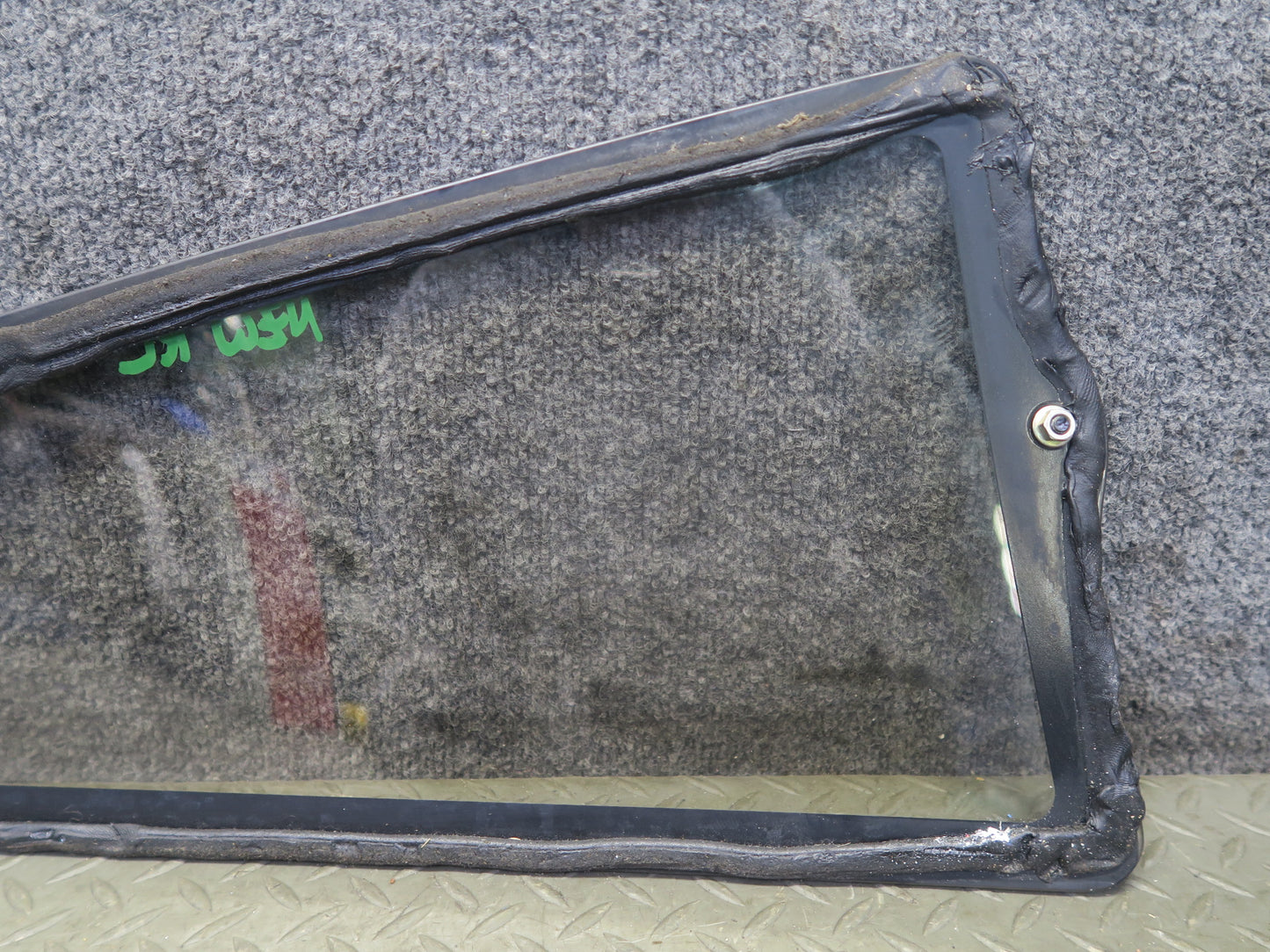 79-83 Datsun Nissan 280ZX S130 2+0 Rear Left Quarter Glass Window OEM