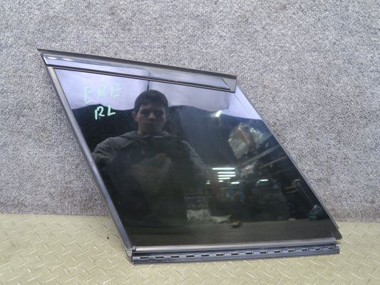 2012-2015 Range Rover Evoque L538 4DR Rear Left Quarter Glass Window