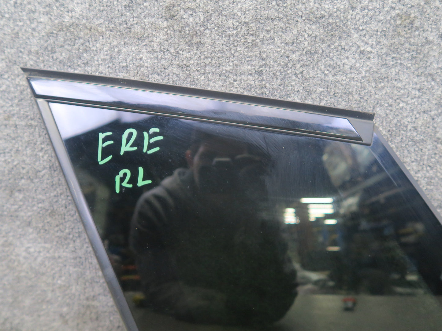 2012-2015 Range Rover Evoque L538 4DR Rear Left Quarter Glass Window
