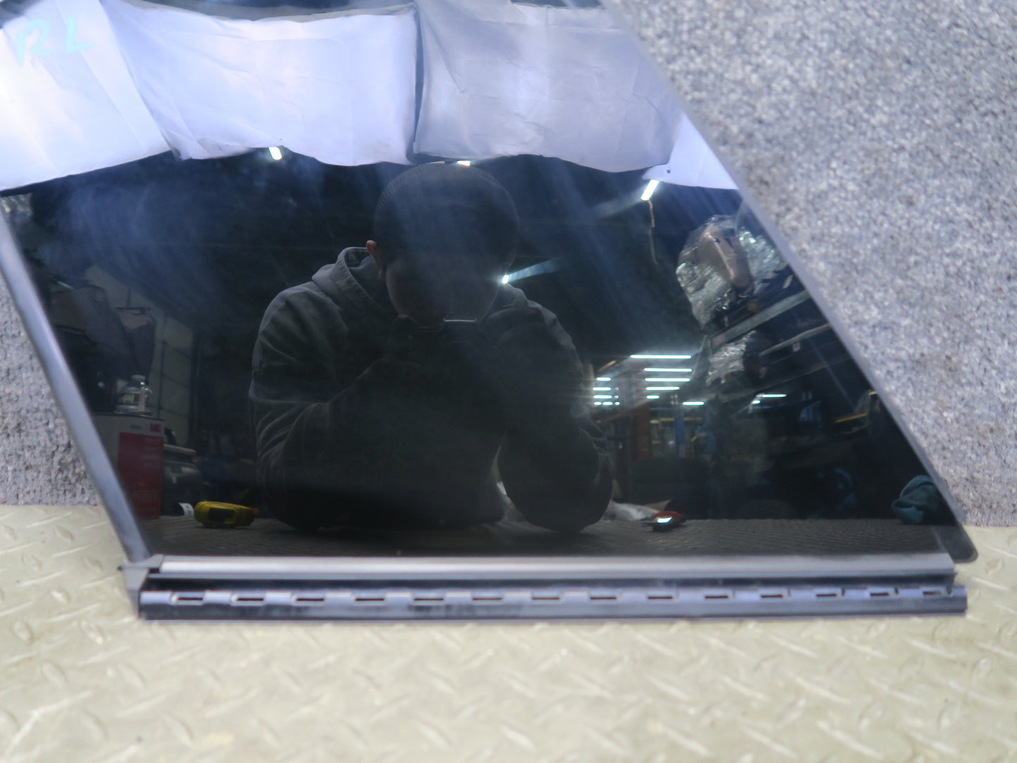 2012-2015 Range Rover Evoque L538 4DR Rear Left Quarter Glass Window