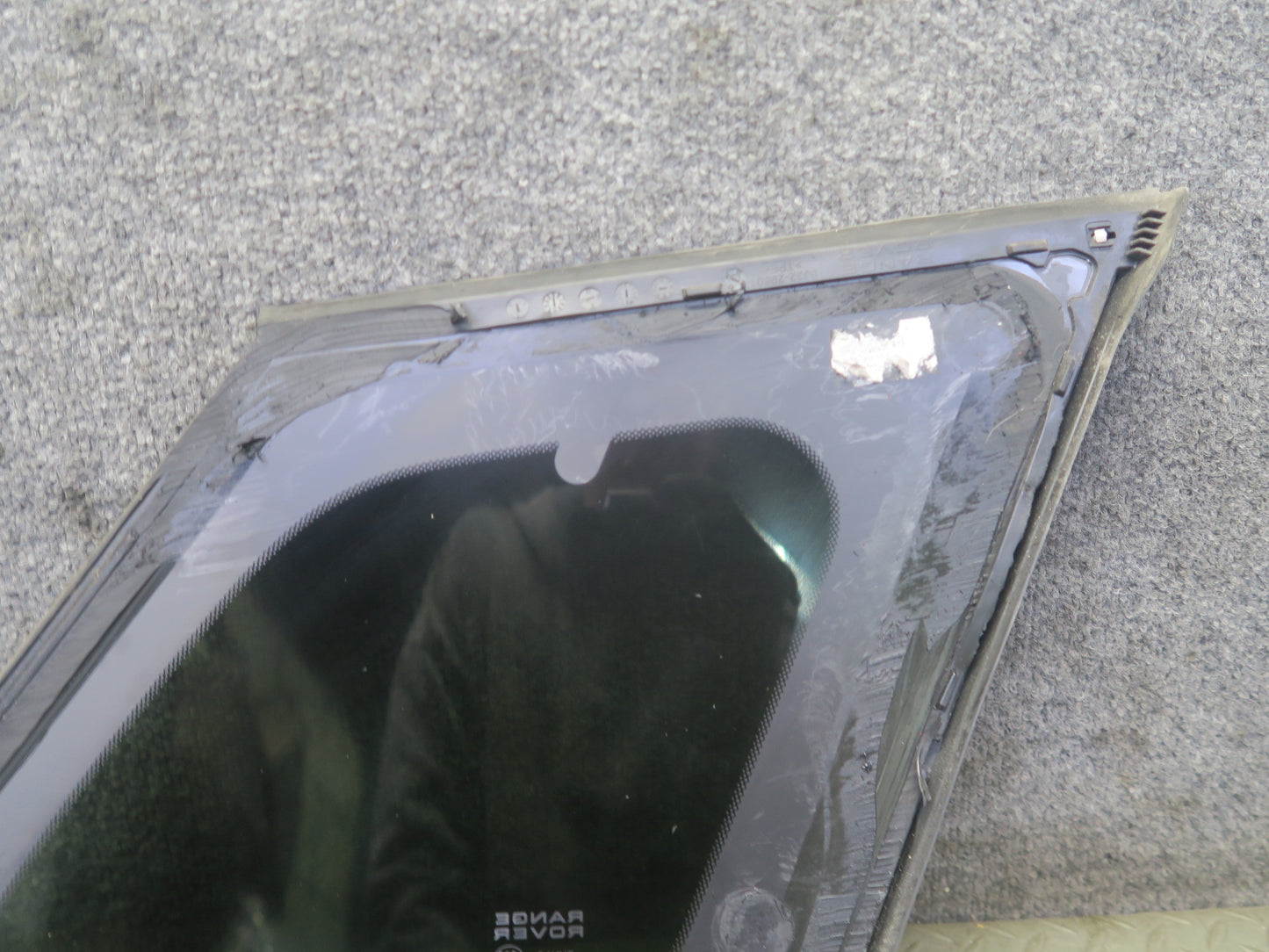 2012-2015 Range Rover Evoque L538 4DR Rear Left Quarter Glass Window