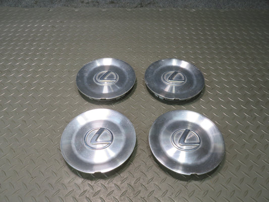 98-00 Lexus UCF20L LS400 Set of 4 Center R16 16" Wheel Cap Cover OEM