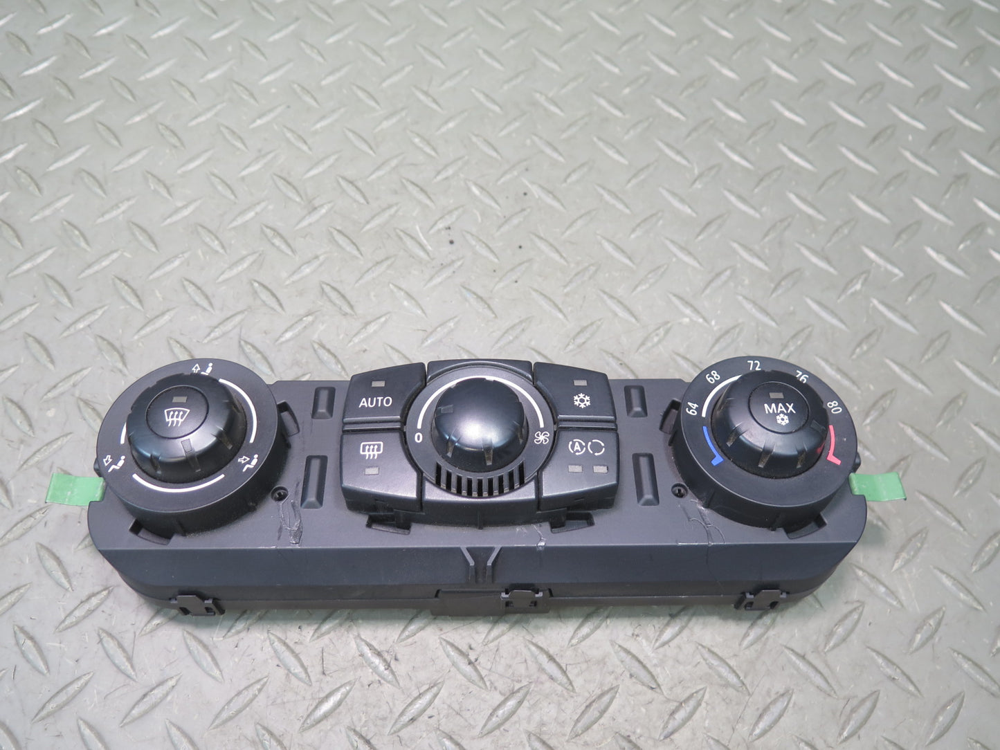 03-05 BMW E85 Z4 A/C Heater Climate Control Switch Panel 6947732 OEM