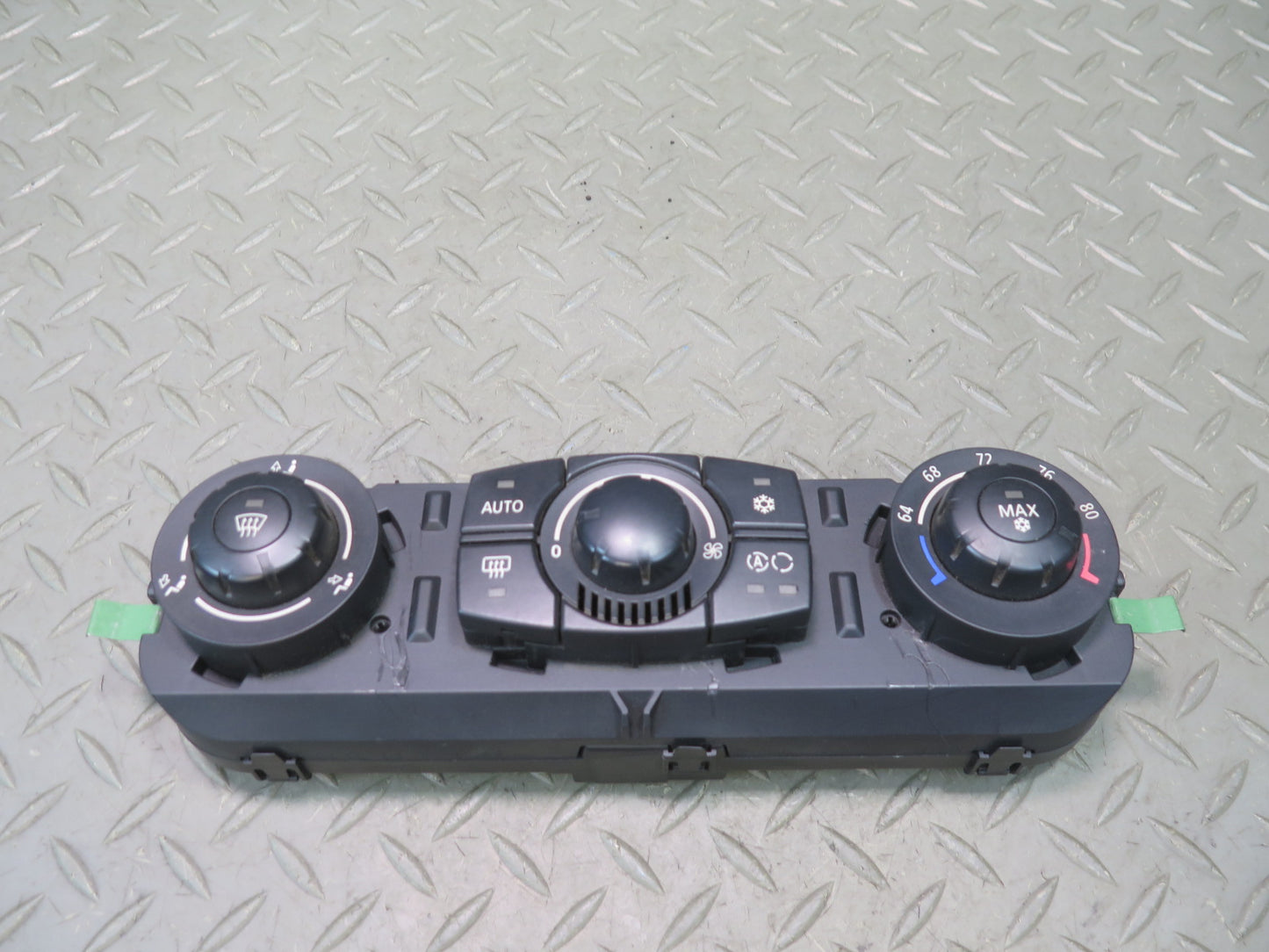 03-05 BMW E85 Z4 A/C Heater Climate Control Switch Panel 6947732 OEM