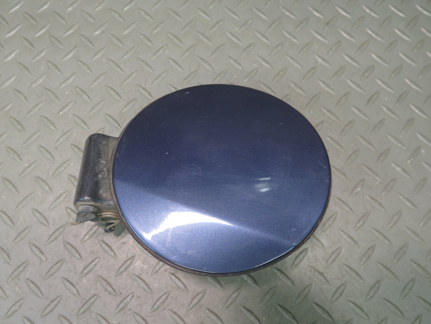 03-08 BMW E85 Z4 Roadster Fuel Tank Filler Door Lid Cover w Housing OEM