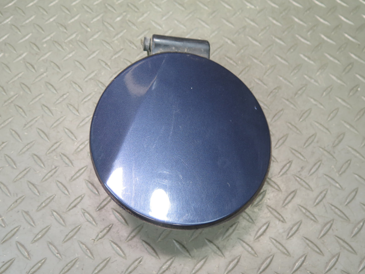 03-08 BMW E85 Z4 Roadster Fuel Tank Filler Door Lid Cover w Housing OEM