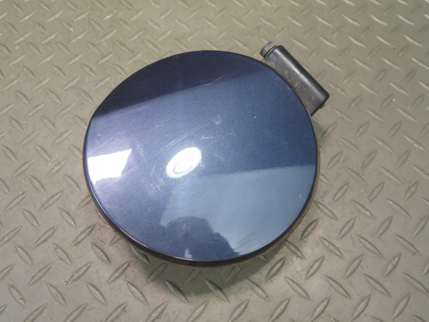 03-08 BMW E85 Z4 Roadster Fuel Tank Filler Door Lid Cover w Housing OEM