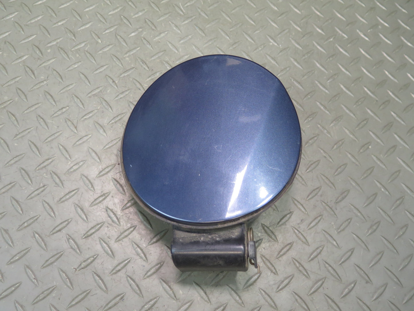 03-08 BMW E85 Z4 Roadster Fuel Tank Filler Door Lid Cover w Housing OEM