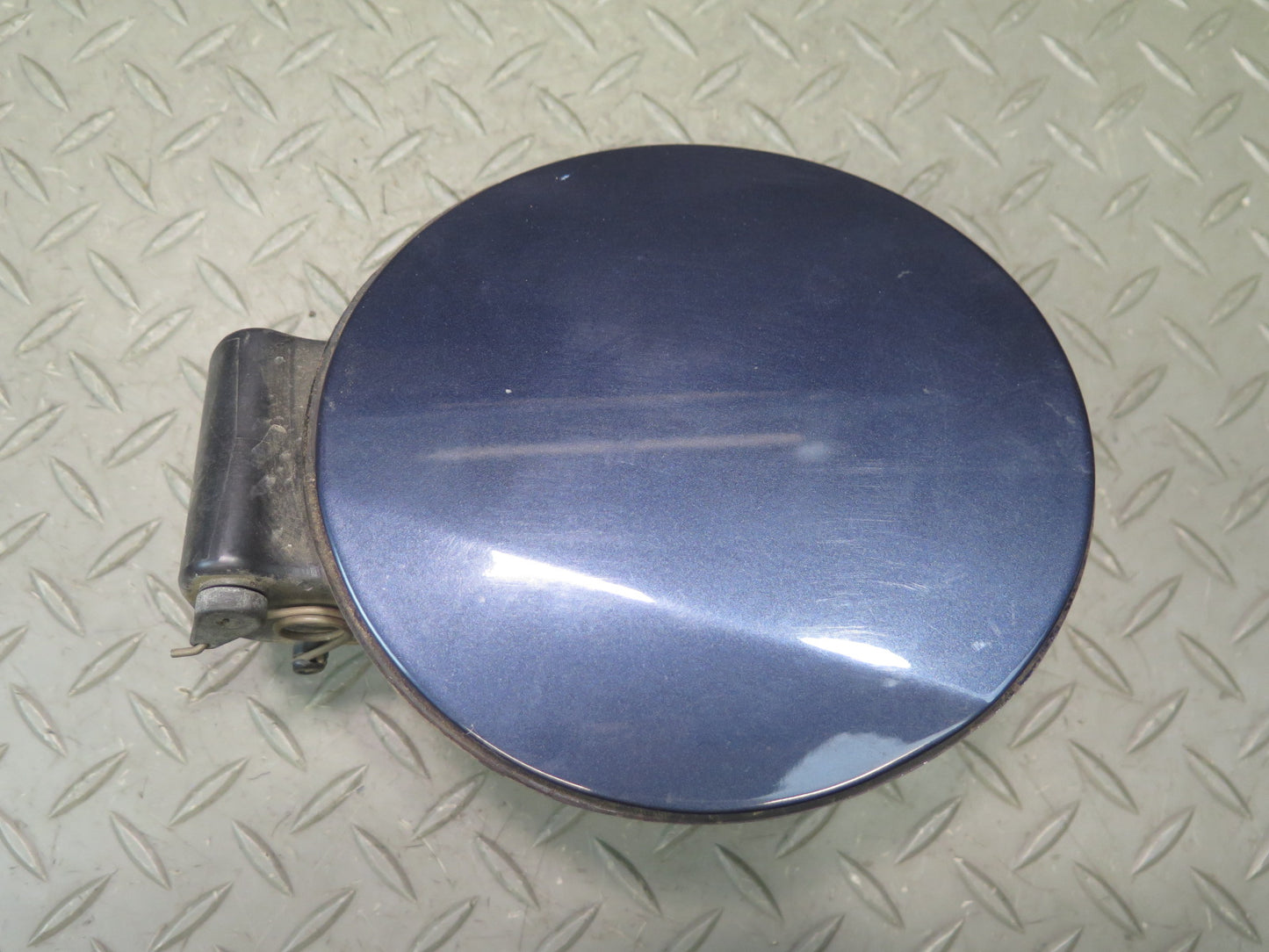03-08 BMW E85 Z4 Roadster Fuel Tank Filler Door Lid Cover w Housing OEM