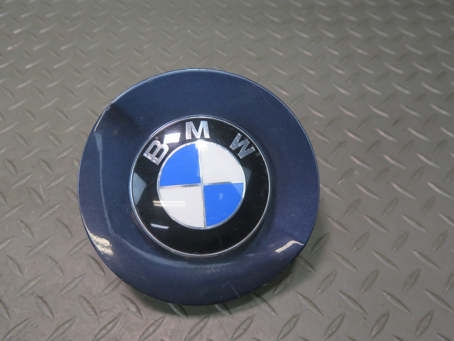 05-08 BMW E85 E86 Z4 Front Left & Right Fender Turn Signal Light Logo Set OEM