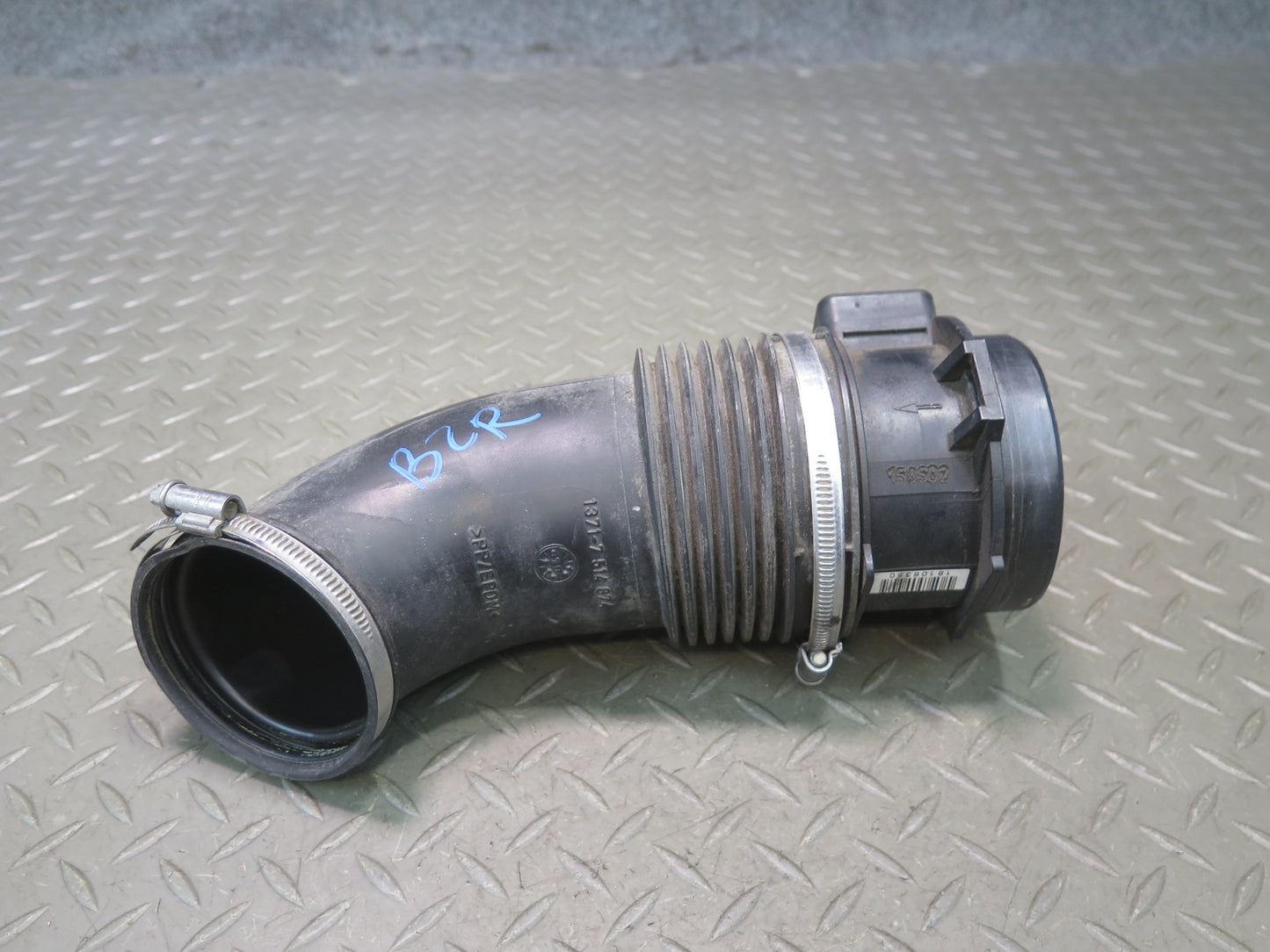 2005 BMW E85 Z4 M54 3.0L Air Intake Duct Hose Boot Tube w MAF Sensor OEM