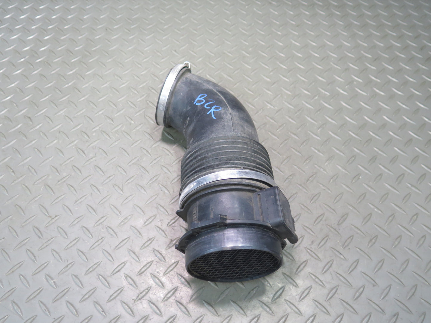 2005 BMW E85 Z4 M54 3.0L Air Intake Duct Hose Boot Tube w MAF Sensor OEM